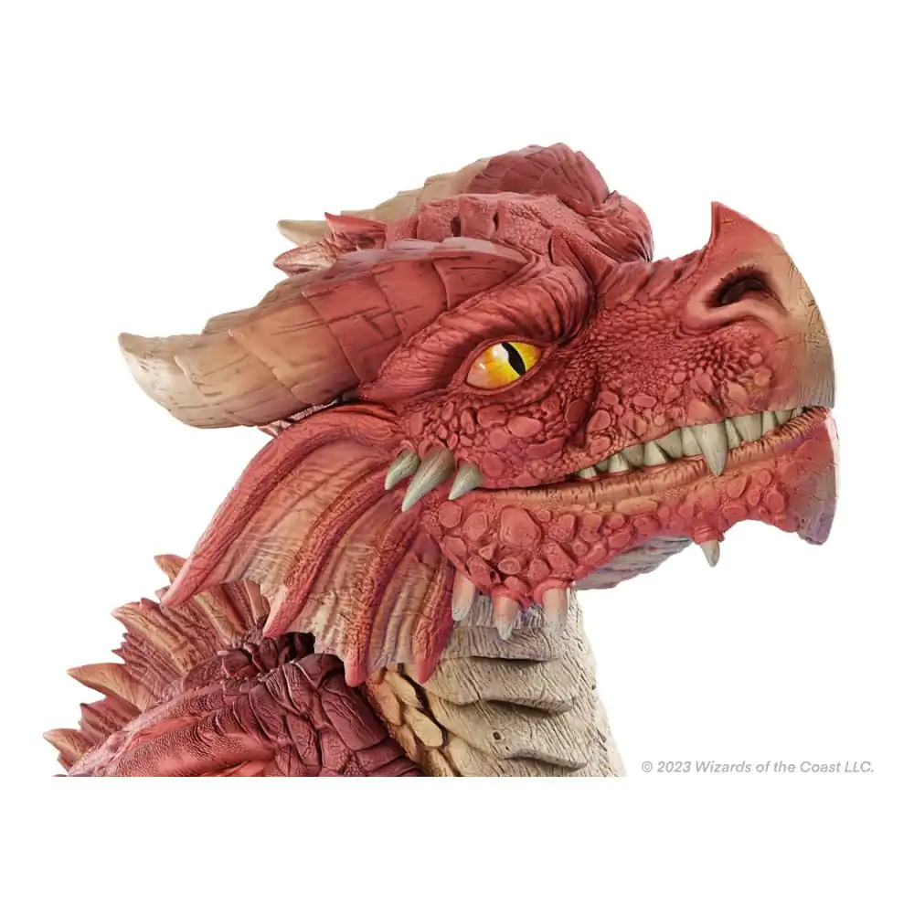 D&D Replicas of the Realms Life-Size Schaumgummi-Figur Red Dragon Wyrmling 73 cm Produktfoto