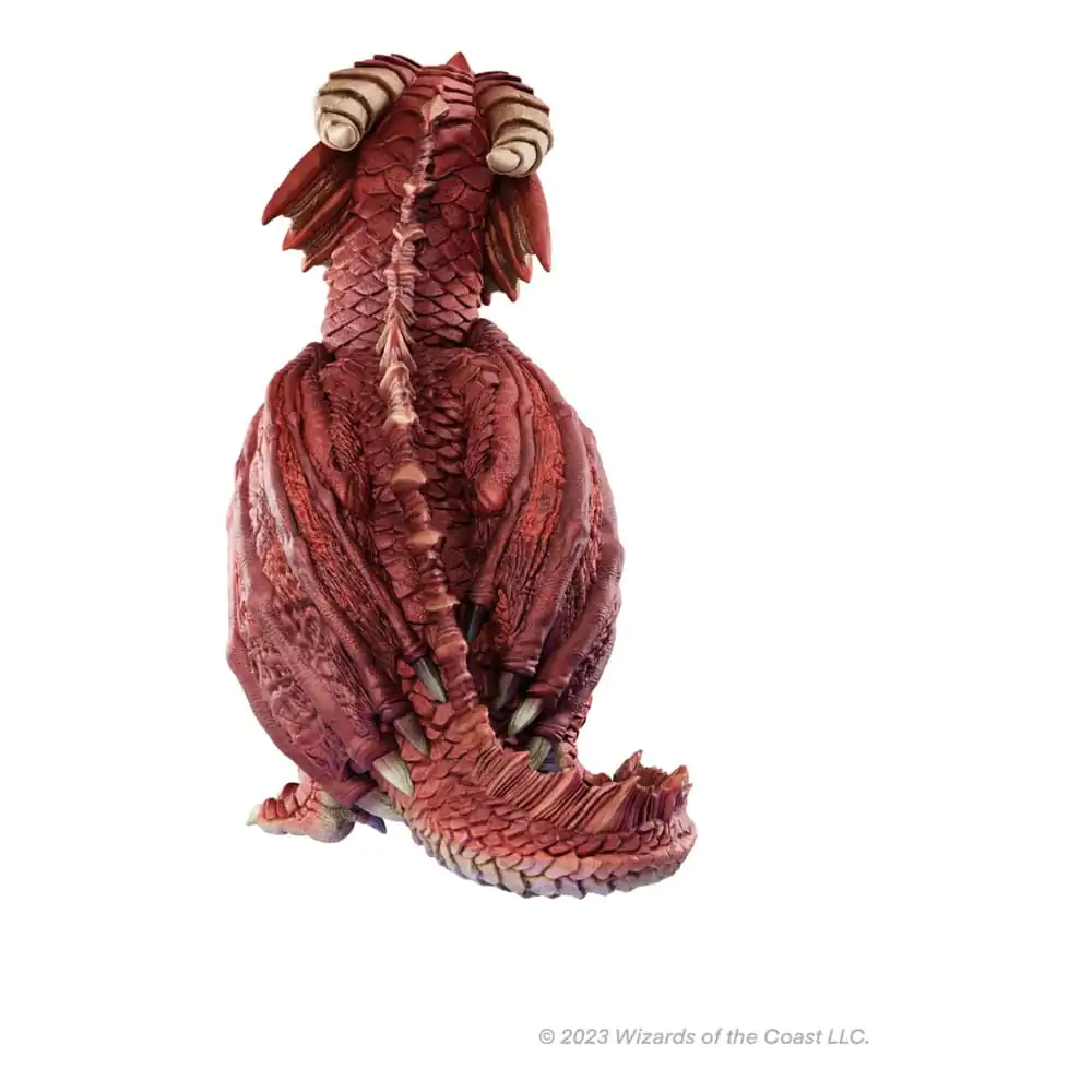 D&D Replicas of the Realms Life-Size Schaumgummi-Figur Red Dragon Wyrmling 73 cm Produktfoto