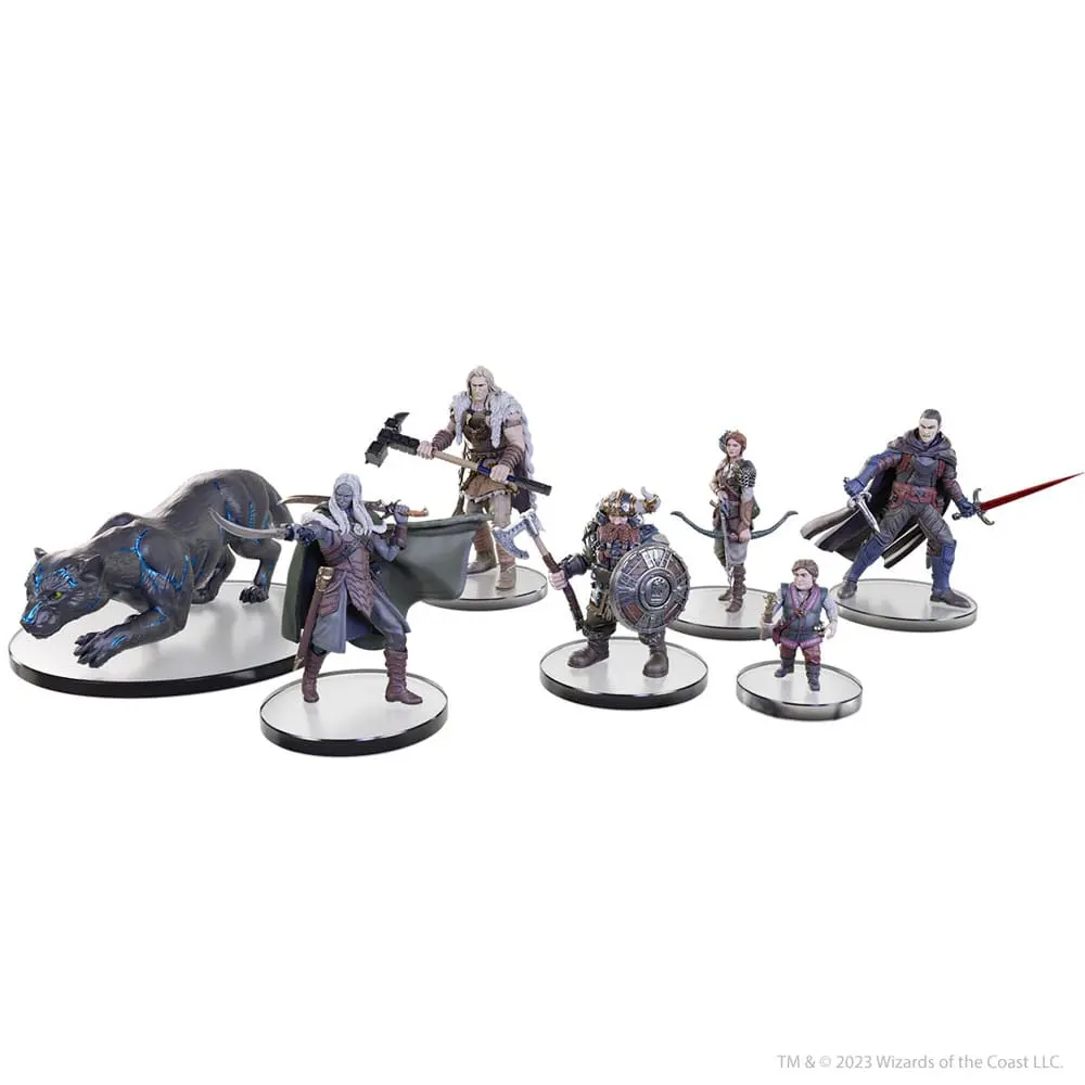 D&D The Legend of Drizzt 35th Anniversary Miniaturen vorbemalt Tabletop Companions Boxed Set Produktfoto
