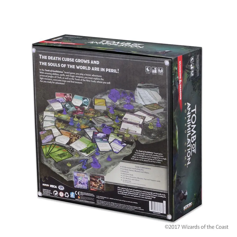 D&D Tomb of Annihilation Adventure System Brettspiel *Englische Version* Produktfoto
