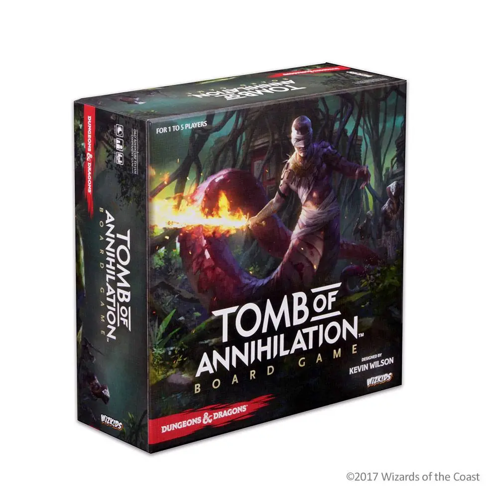 D&D Tomb of Annihilation Adventure System Brettspiel *Englische Version* Produktfoto