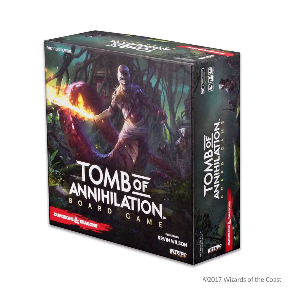 D&D Tomb of Annihilation Adventure System Brettspiel *Englische Version* Produktfoto