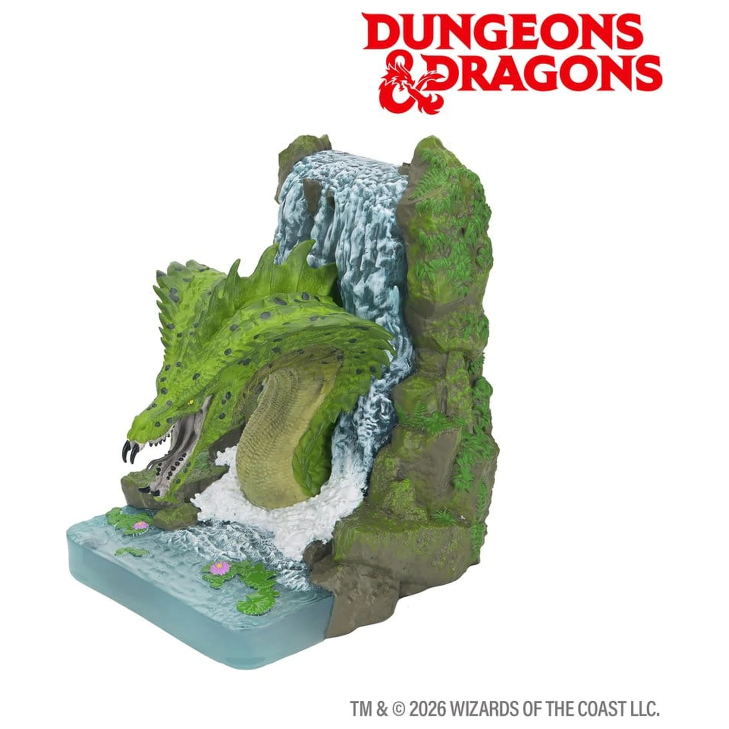 D&D Buchstütze Green Dragon 18 cm Produktfoto