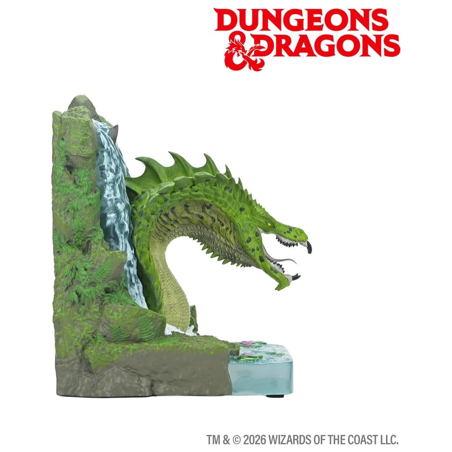 D&D Buchstütze Green Dragon 18 cm Produktfoto