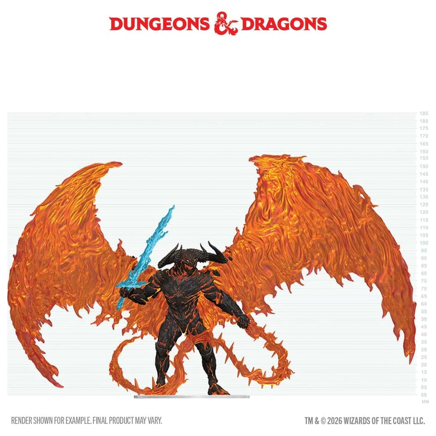 D&D Icons of the Realms Boxed vorbemalte Miniaturen Balor 20 cm Produktfoto