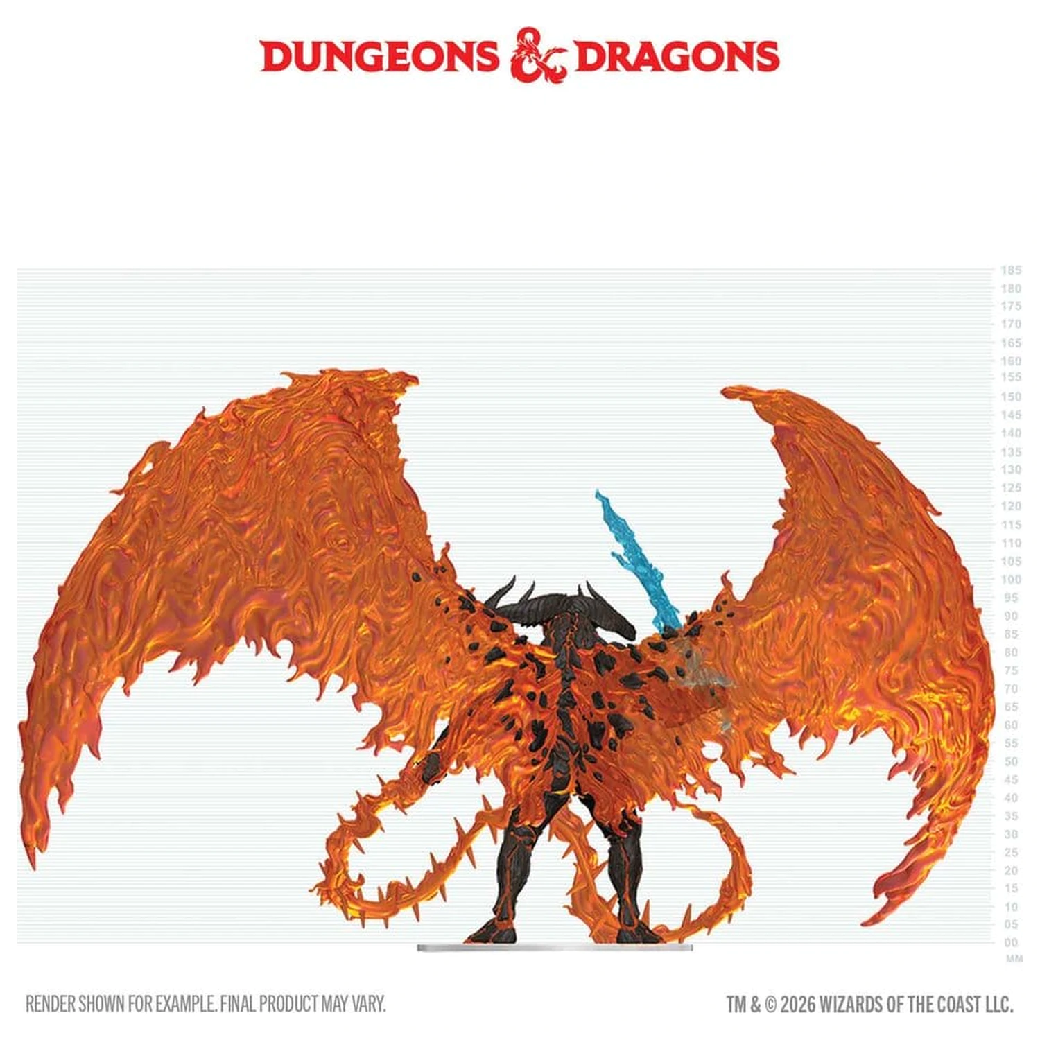 D&D Icons of the Realms Boxed vorbemalte Miniaturen Balor 20 cm Produktfoto