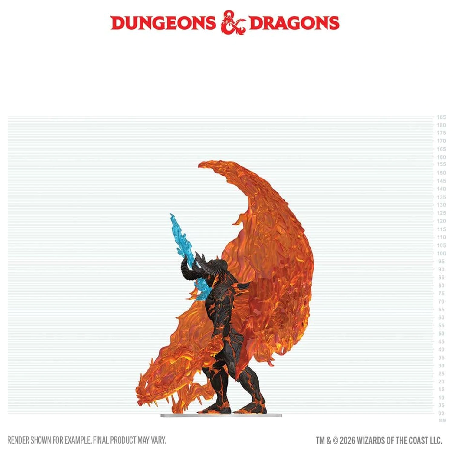 D&D Icons of the Realms Boxed vorbemalte Miniaturen Balor 20 cm Produktfoto