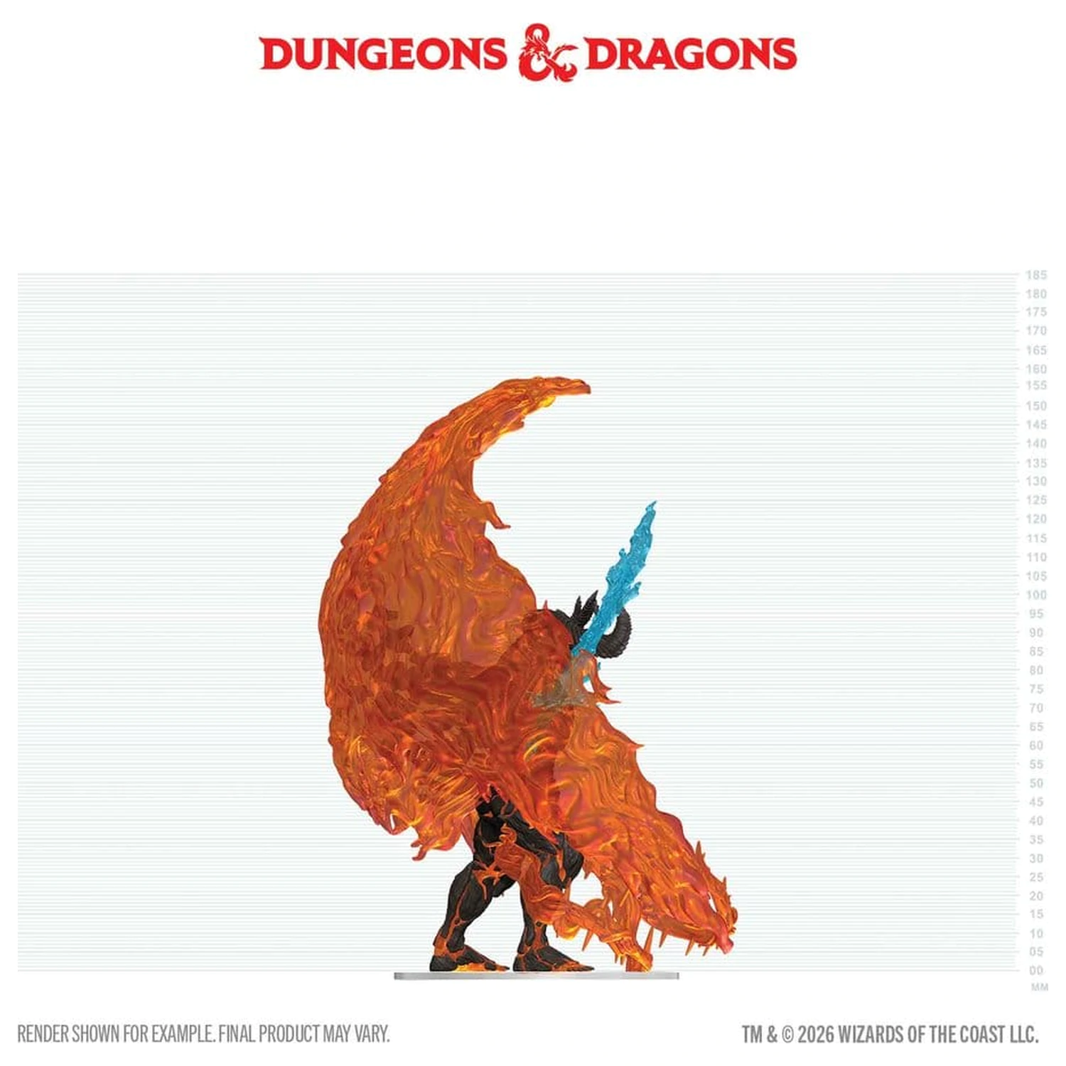 D&D Icons of the Realms Boxed vorbemalte Miniaturen Balor 20 cm Produktfoto