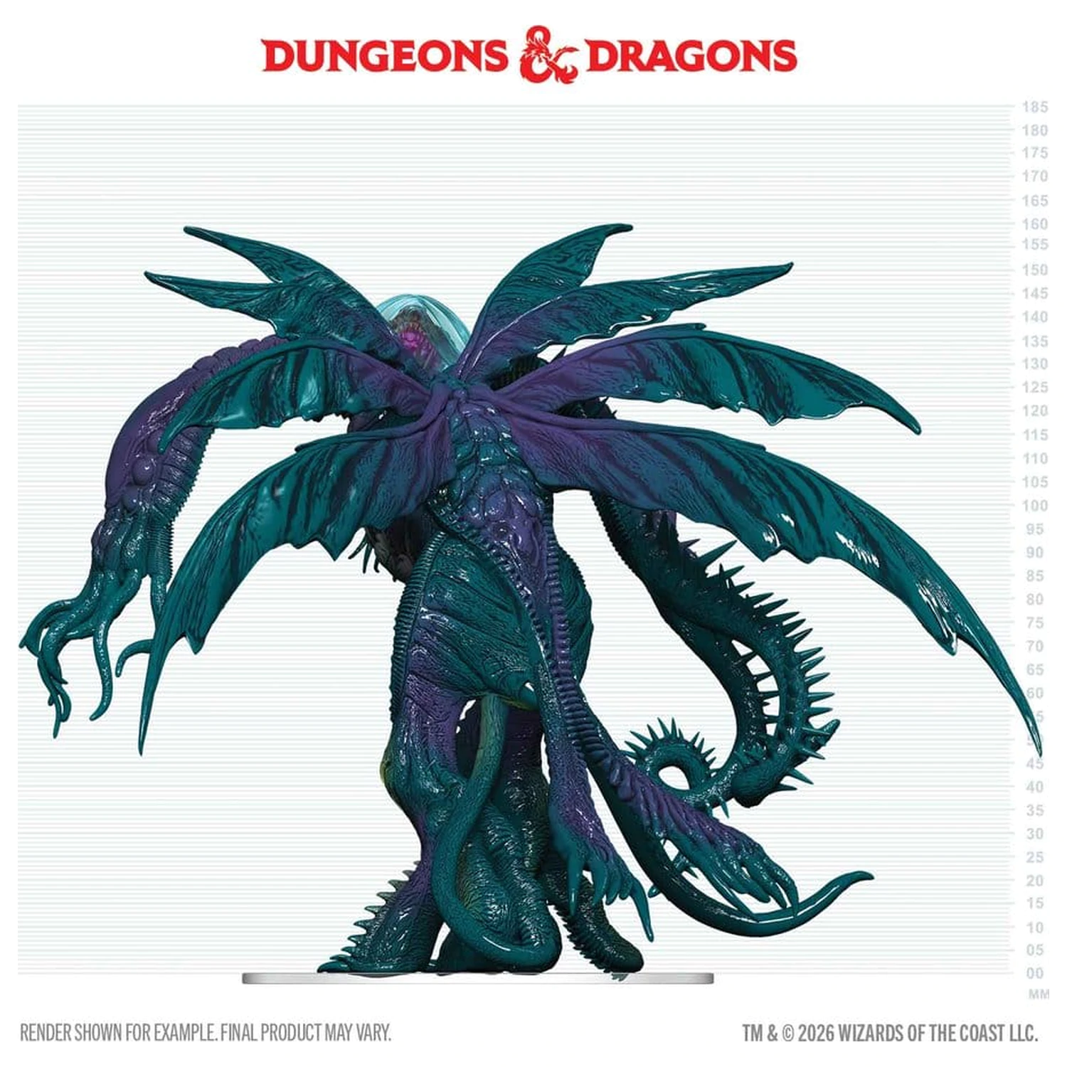 D&D Icons of the Realms Boxed vorbemalte Miniaturen Cthulhu 20 cm Produktfoto