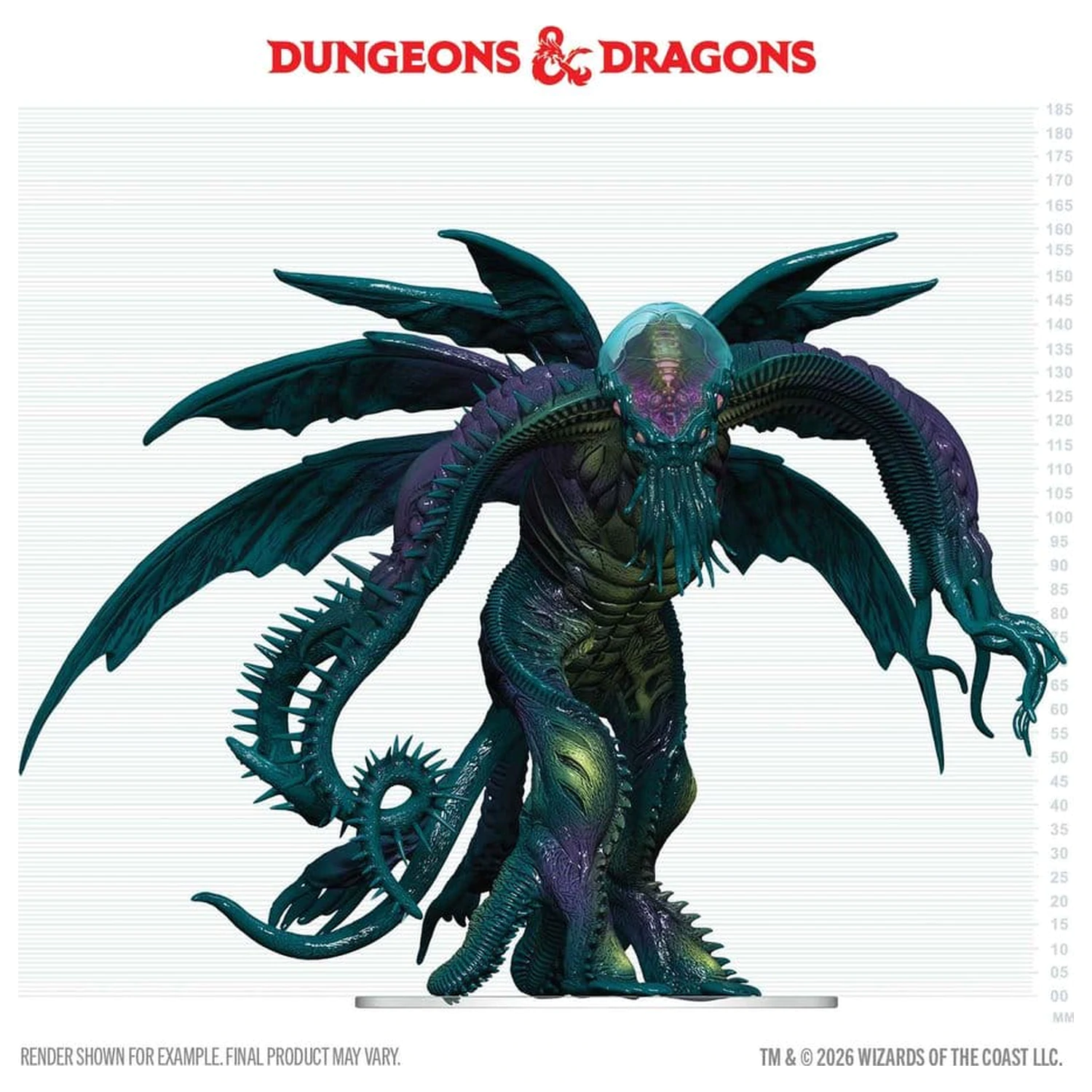 D&D Icons of the Realms Boxed vorbemalte Miniaturen Cthulhu 20 cm Produktfoto