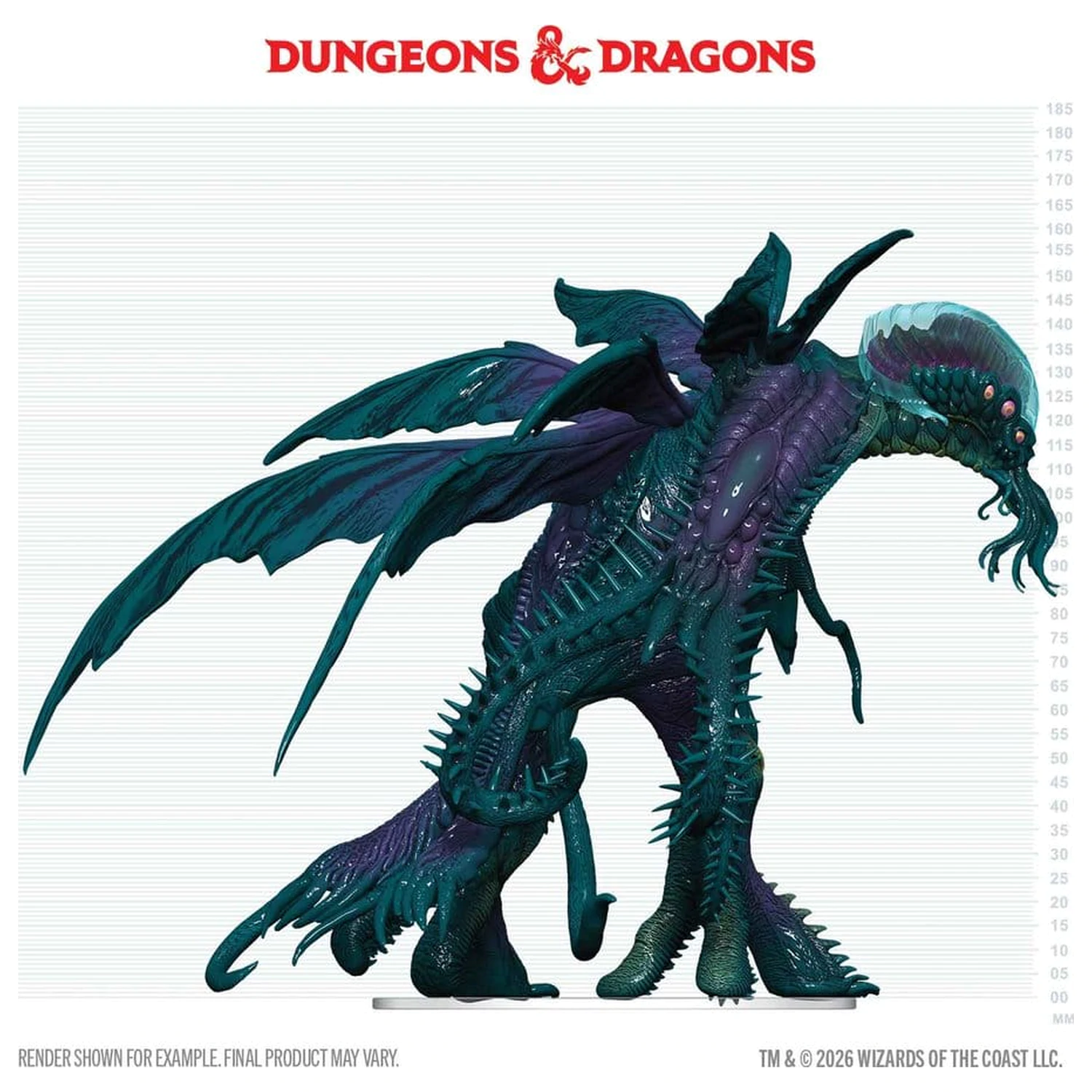 D&D Icons of the Realms Boxed vorbemalte Miniaturen Cthulhu 20 cm Produktfoto