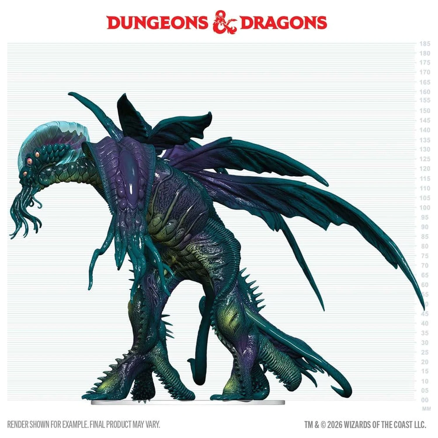 D&D Icons of the Realms Boxed vorbemalte Miniaturen Cthulhu 20 cm Produktfoto