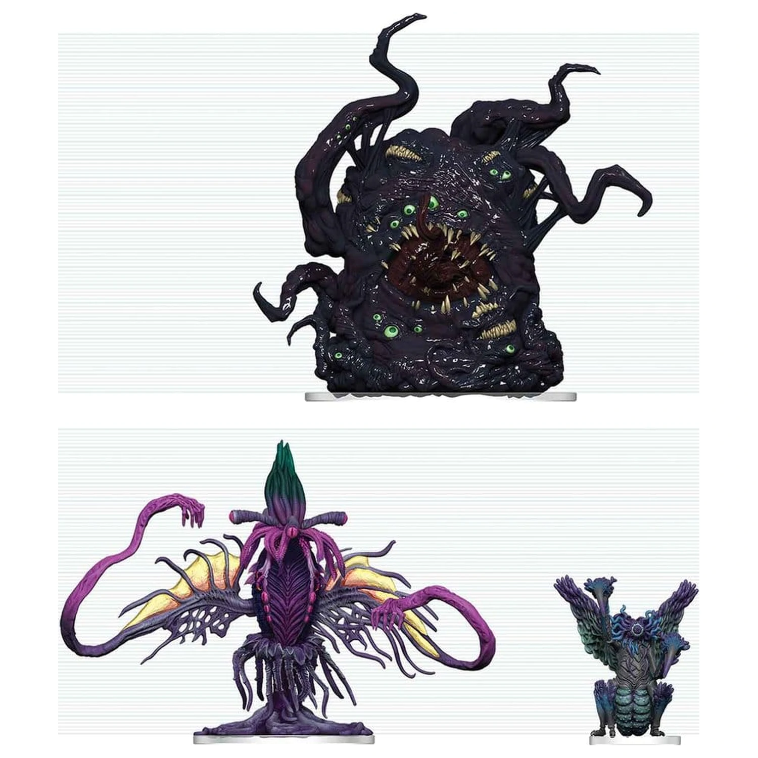 D&D Icons of the Realms Schachtel vorbemalte Miniaturen Eldritch Enemies of Ravenloft Produktfoto