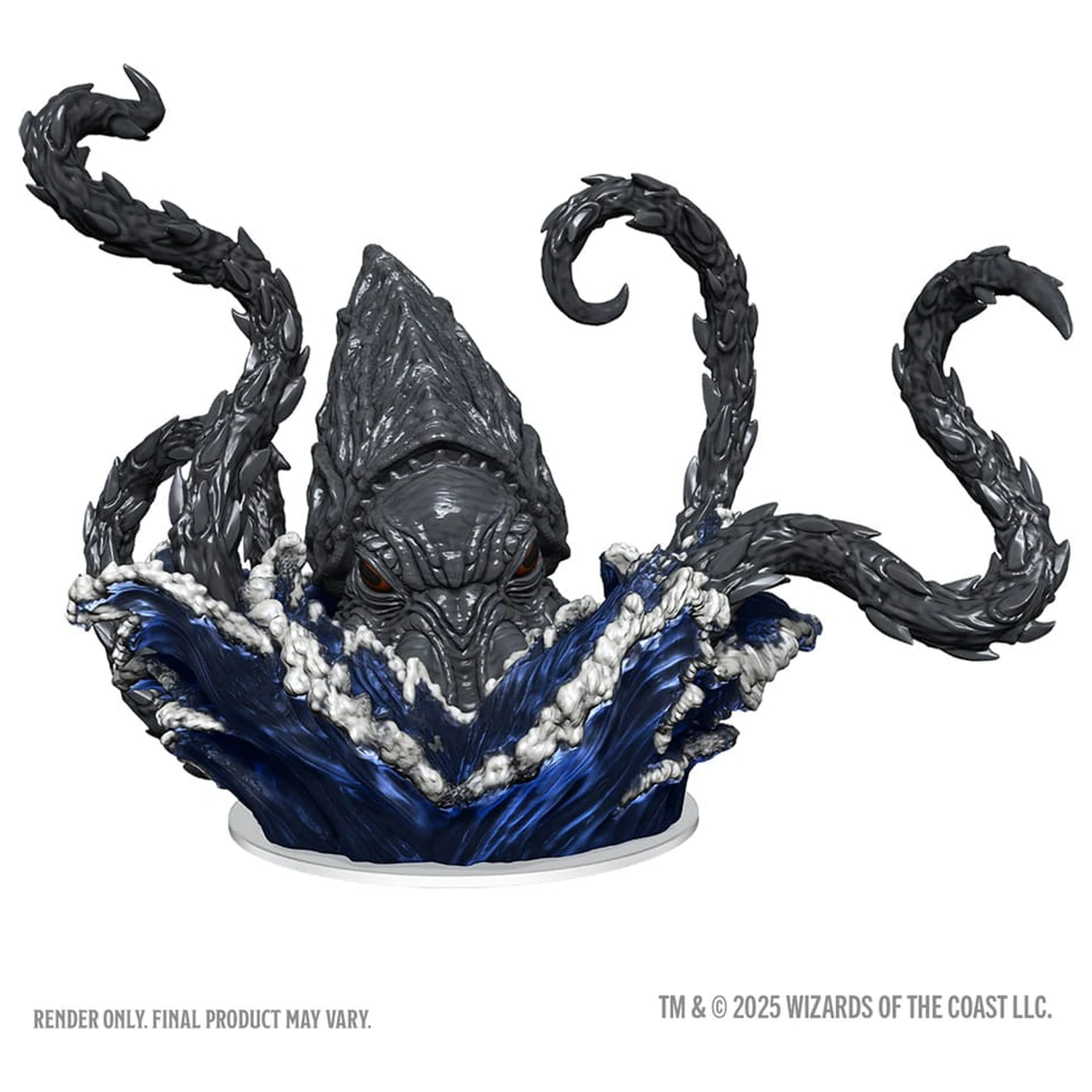 D&D Icons of the Realms verpackte vorbemalte Miniaturen Kraken 24 cm Produktfoto