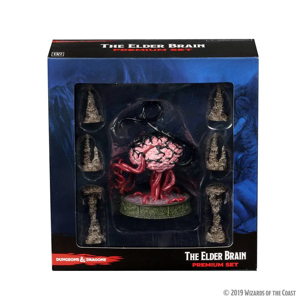 D&D Icons of the Realms: Volo & Mordenkainen's Foes - Premium Set Elder Brain & Stalagmites termékfotó