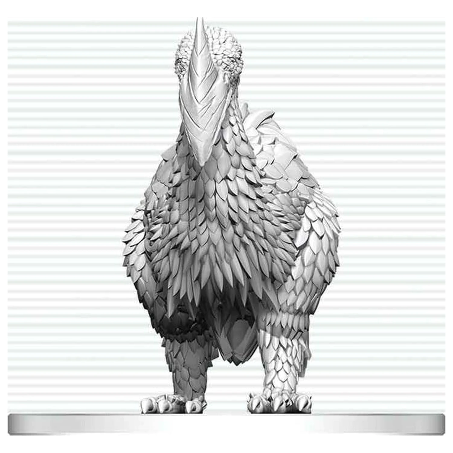 D&D Nolzur's Marvelous Miniatures Miniatur Figur Axe Beak Produktfoto