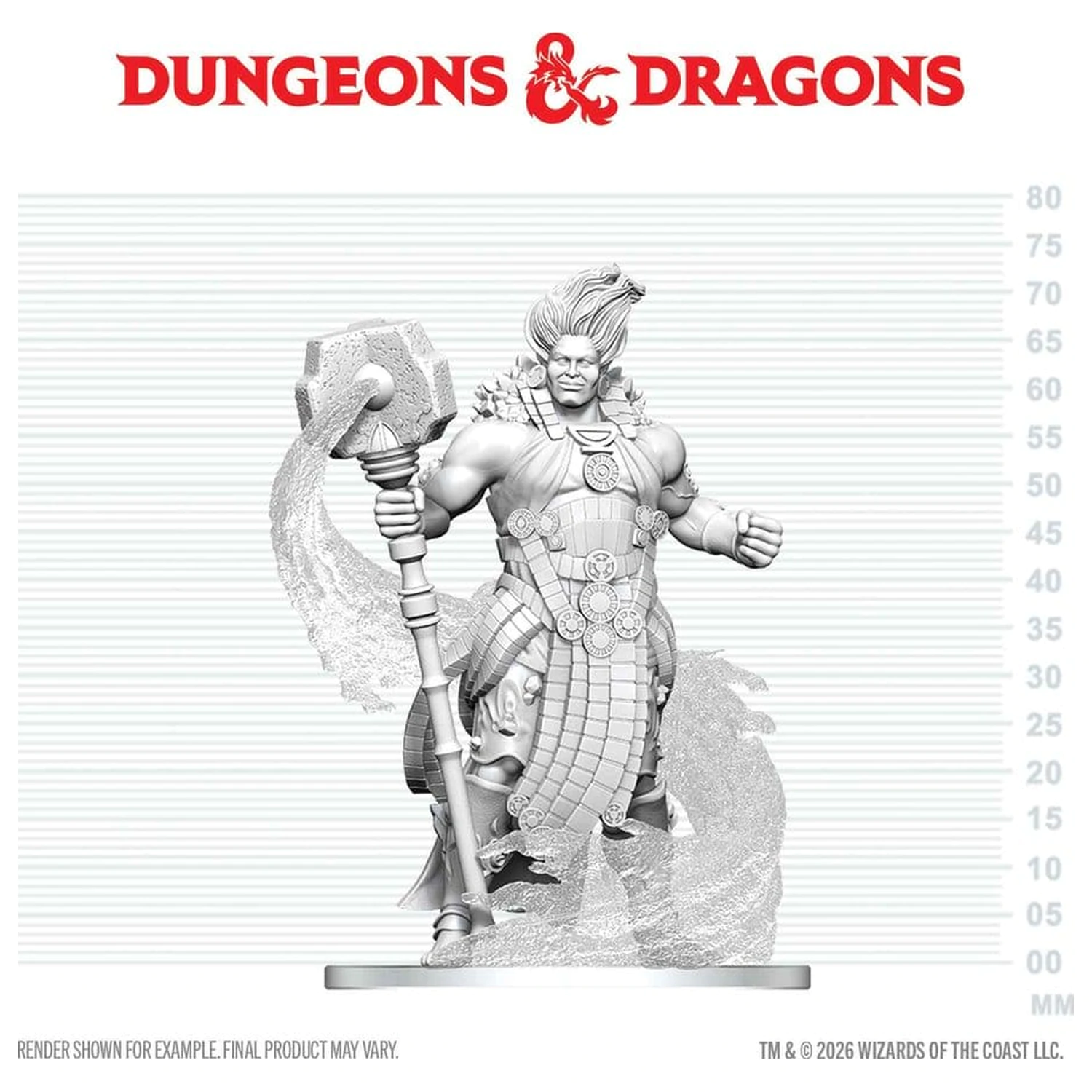 D&D Nolzur's Marvelous Miniatures Miniaturfigur Dao Produktfoto