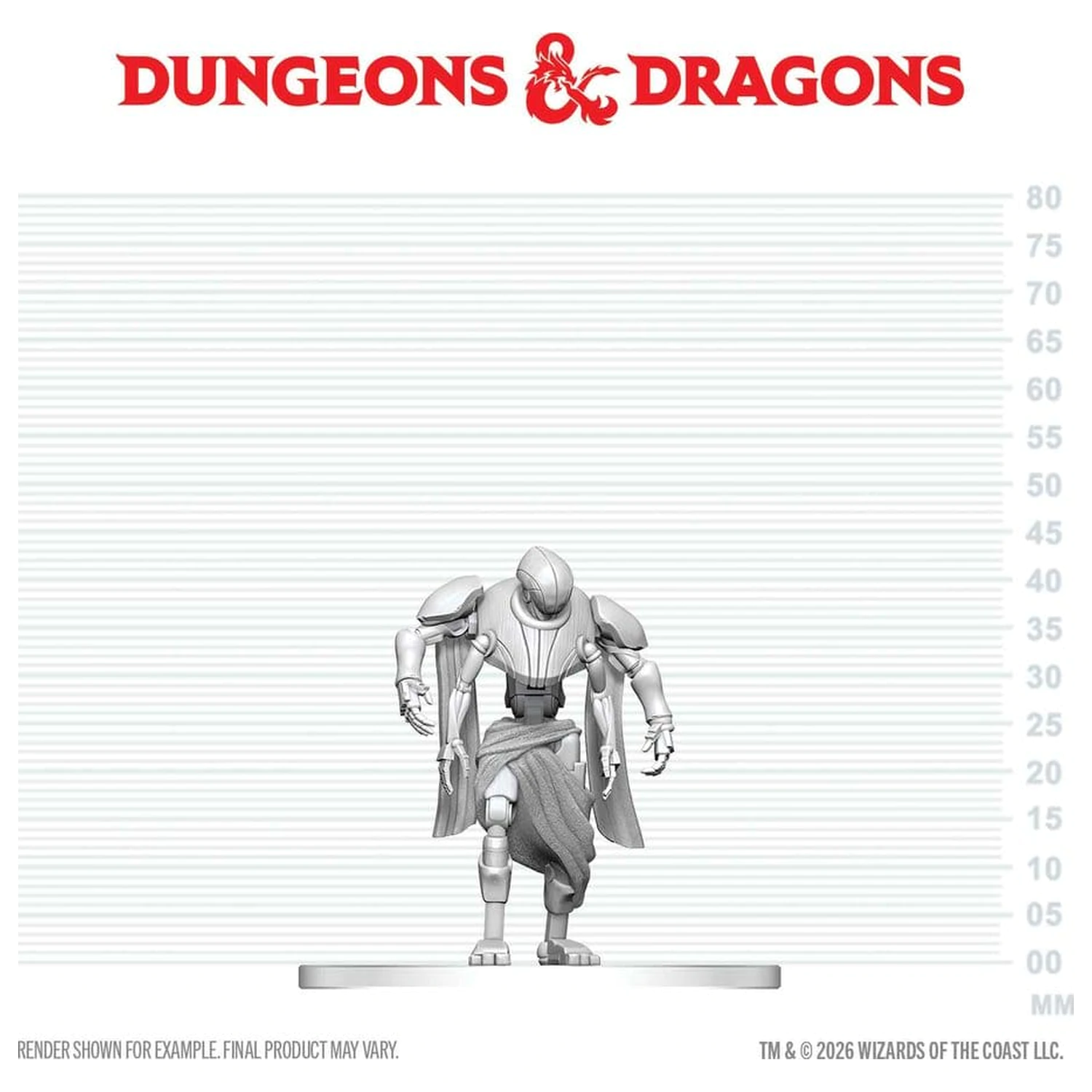 D&D Nolzur's Marvelous Miniatures Mini Figur Nimblewright Hulk Produktfoto