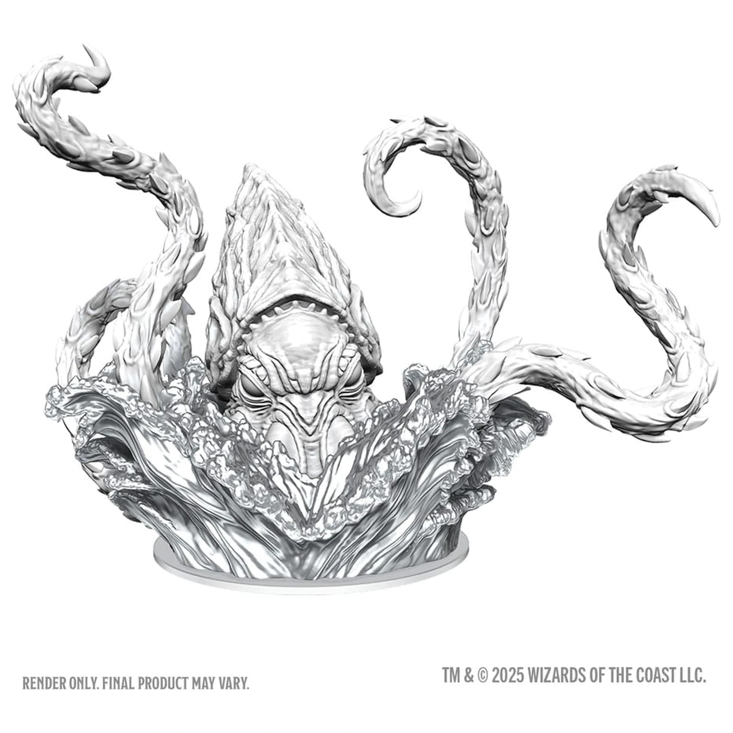 D&D Nolzur's Marvelous Miniatures unbemalte Miniaturen Kraken 24 cm Produktfoto