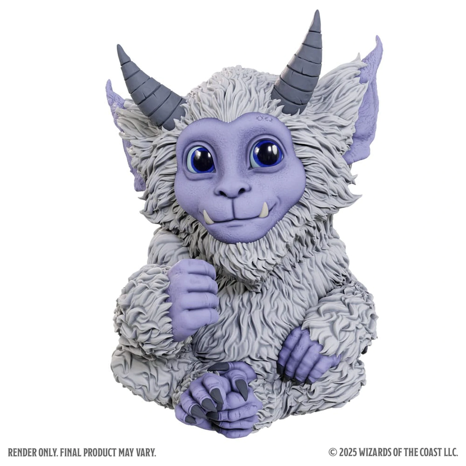 D&D Replicas of the Realms lebensgroße Schaumstoff Figur Yeti Tyke 30 cm Produktfoto