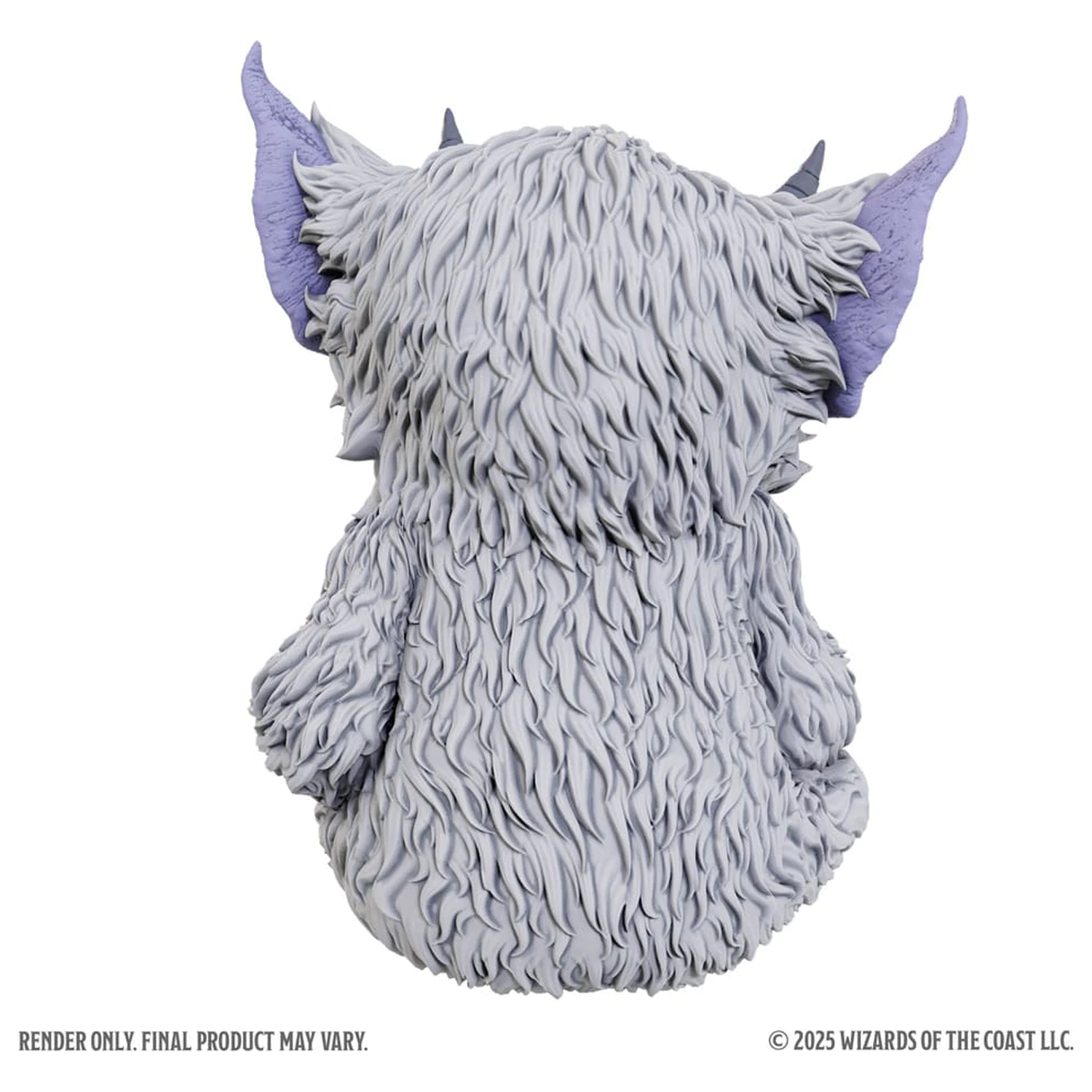 D&D Replicas of the Realms lebensgroße Schaumstoff Figur Yeti Tyke 30 cm Produktfoto