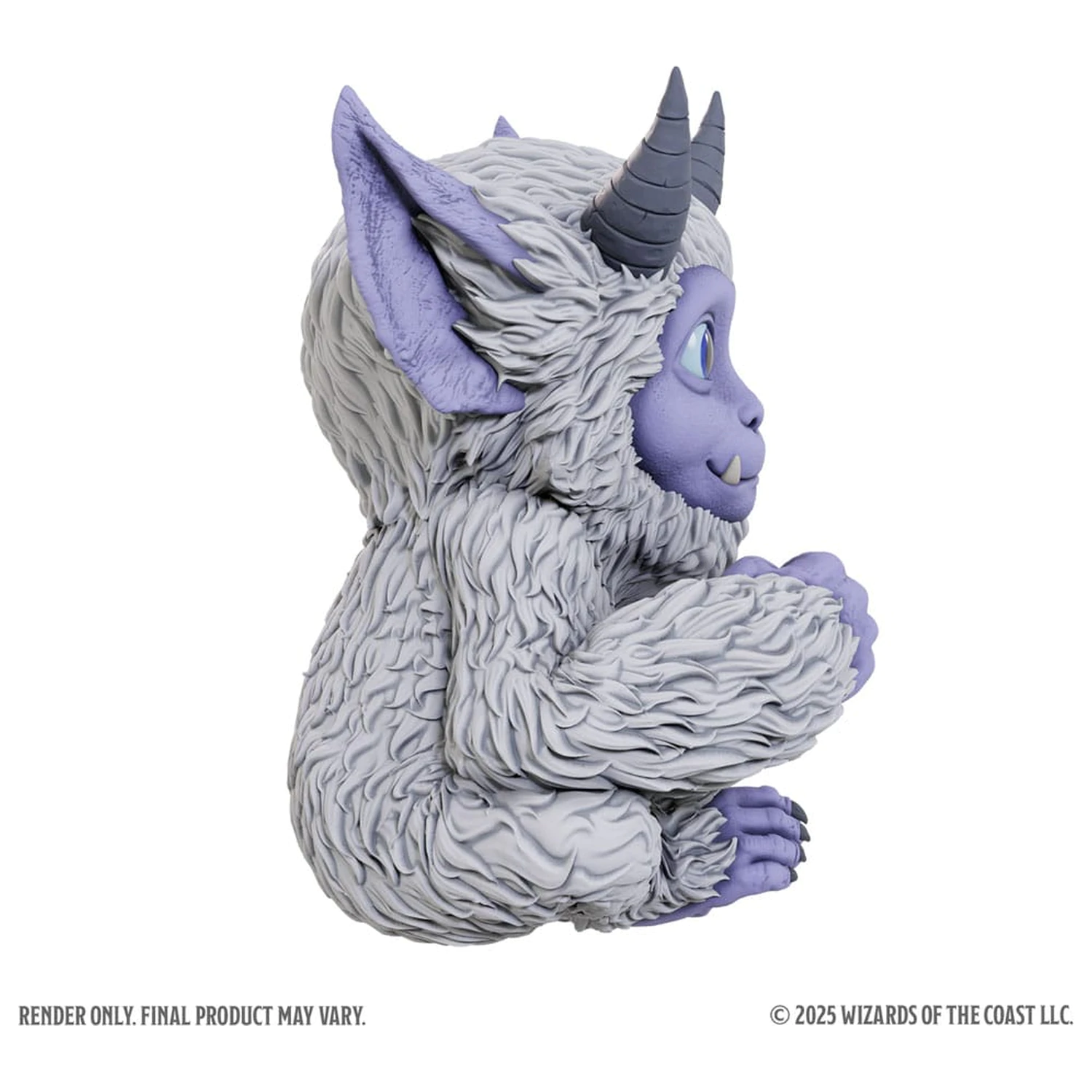 D&D Replicas of the Realms lebensgroße Schaumstoff Figur Yeti Tyke 30 cm Produktfoto