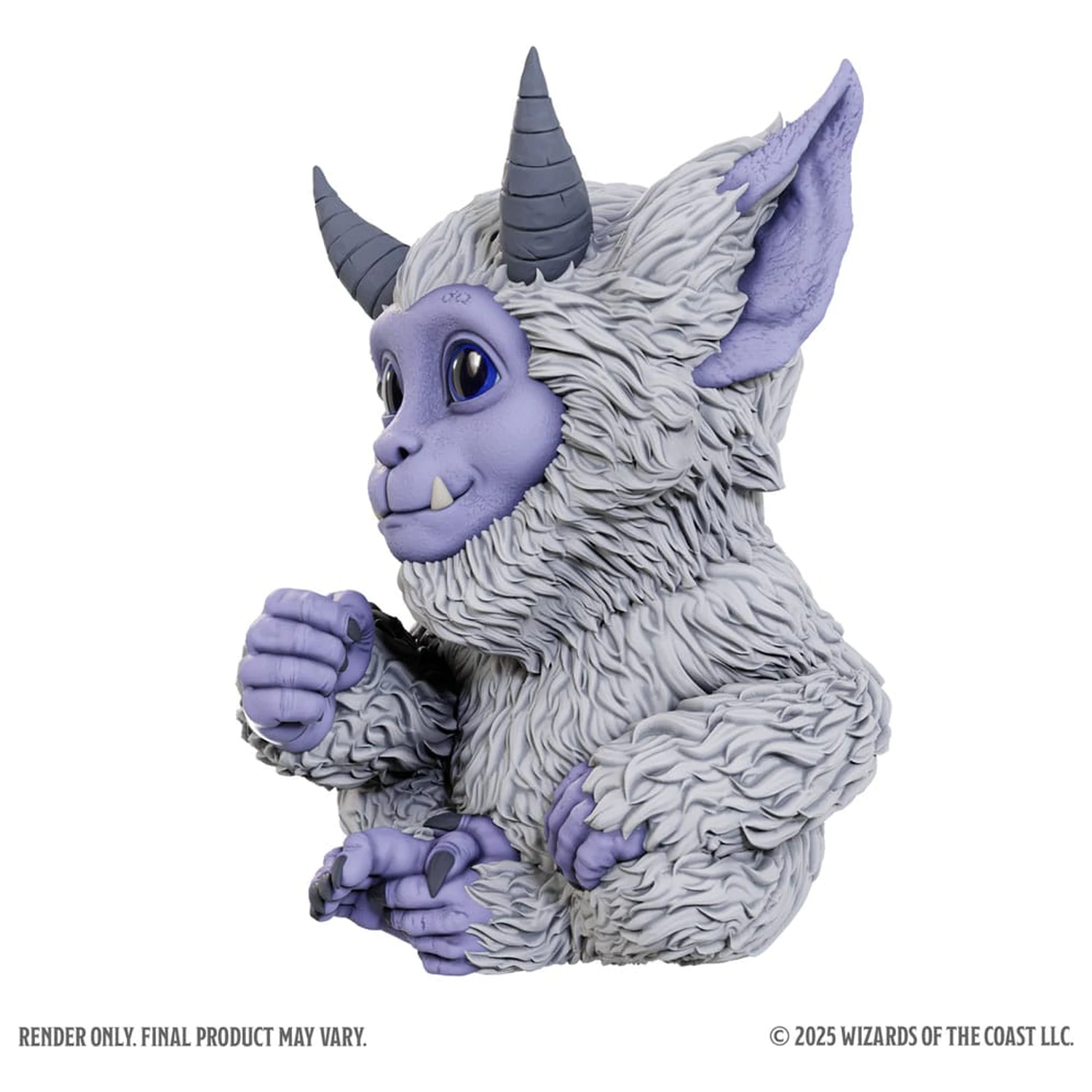 D&D Replicas of the Realms lebensgroße Schaumstoff Figur Yeti Tyke 30 cm Produktfoto