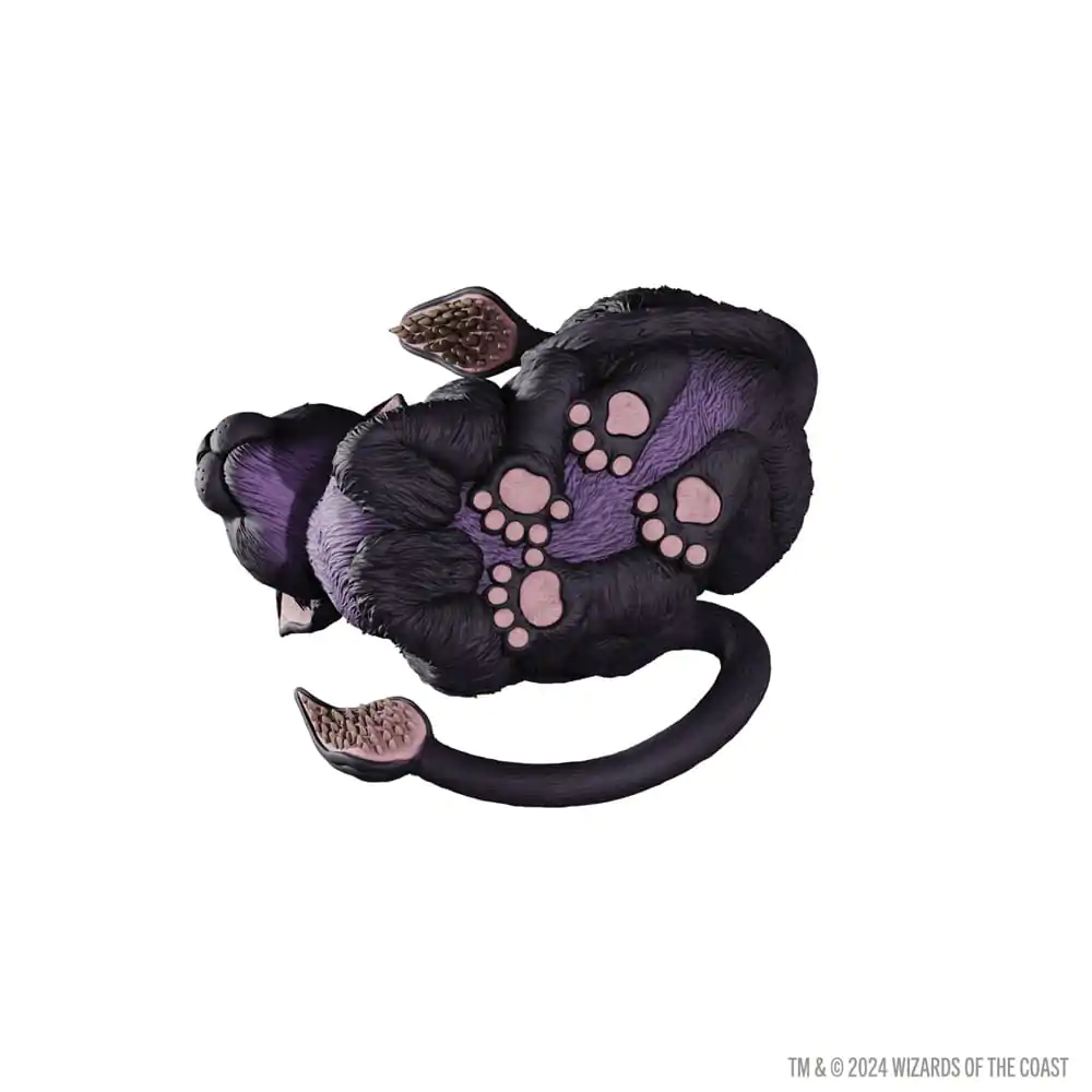 D&D Replicas of the Realms lebensgroße Schaumstofffigur Displacer Beast Kitten 26 cm Produktfoto