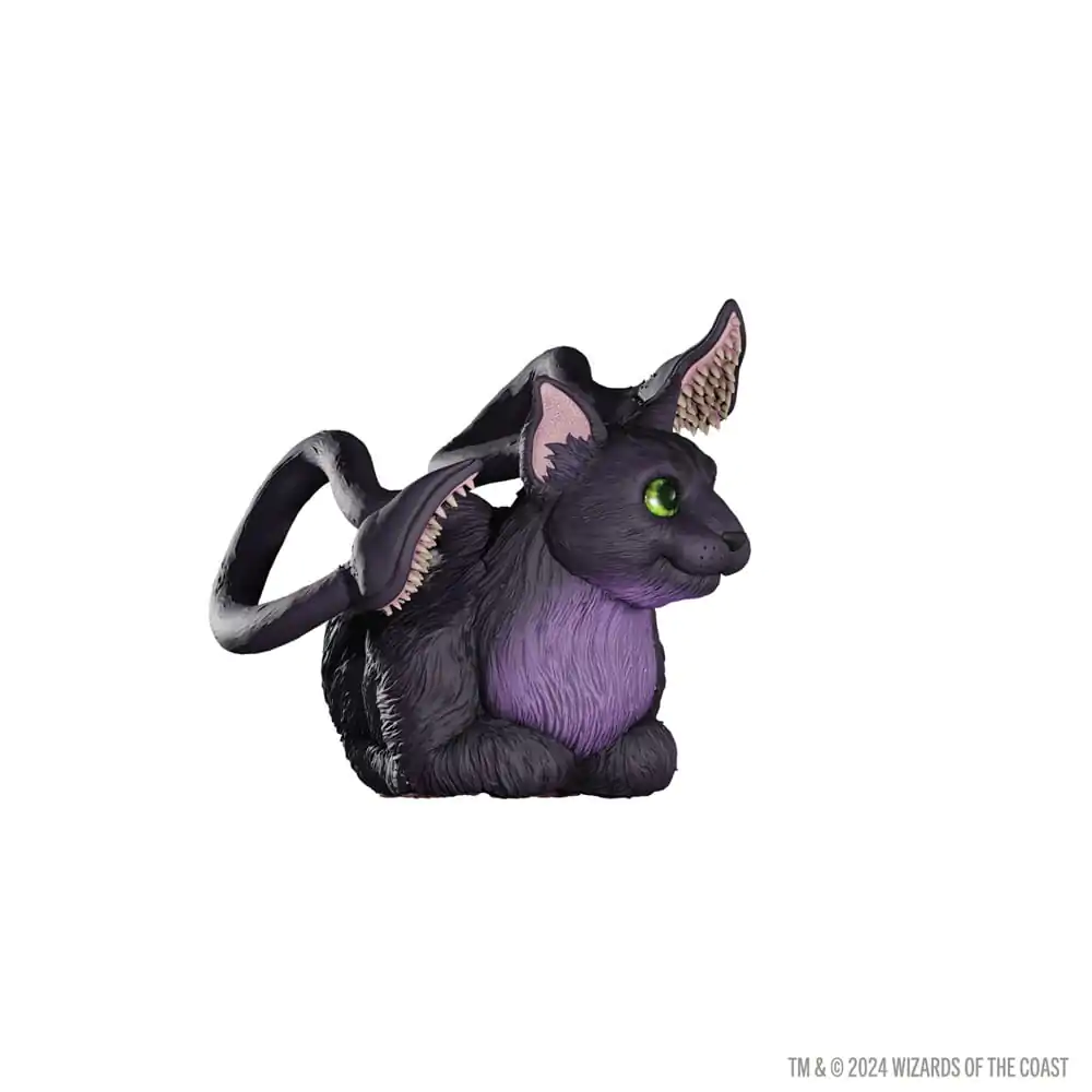 D&D Replicas of the Realms lebensgroße Schaumstofffigur Displacer Beast Kitten 26 cm Produktfoto