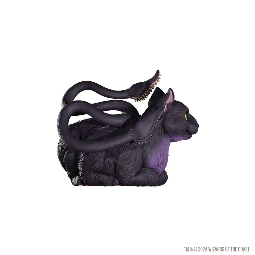 D&D Replicas of the Realms lebensgroße Schaumstofffigur Displacer Beast Kitten 26 cm Produktfoto
