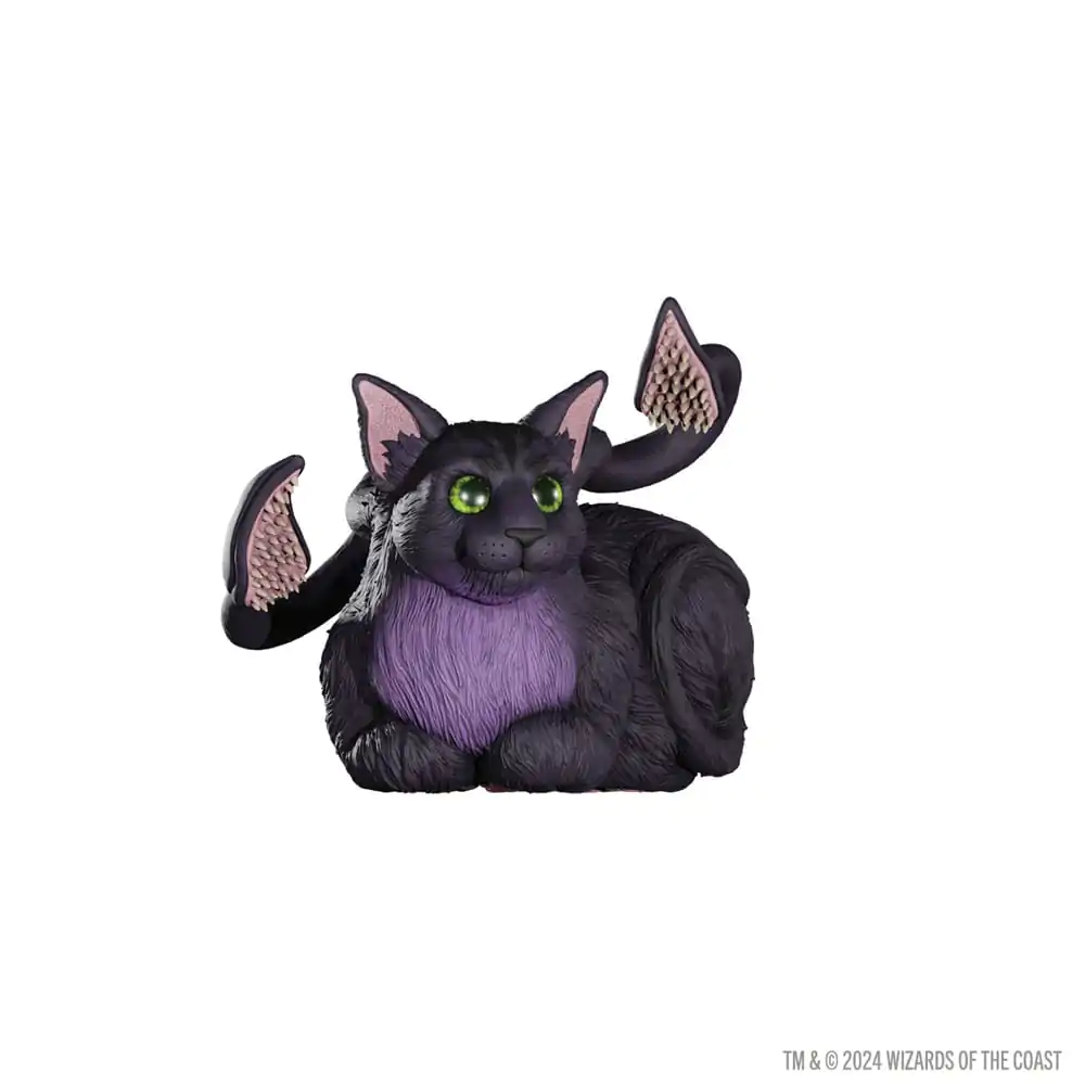 D&D Replicas of the Realms lebensgroße Schaumstofffigur Displacer Beast Kitten 26 cm Produktfoto
