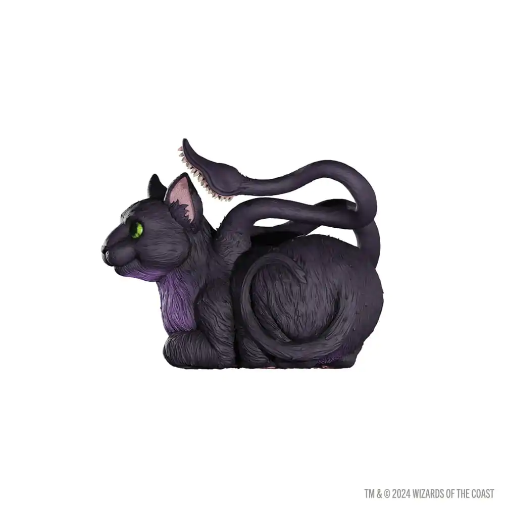 D&D Replicas of the Realms lebensgroße Schaumstofffigur Displacer Beast Kitten 26 cm Produktfoto