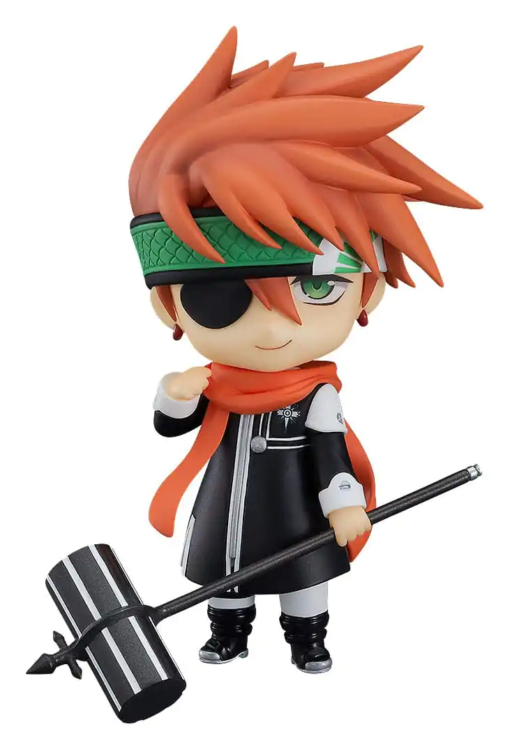 D.Gray-man Nendoroid Action Figur Lavi 10 cm Produktfoto
