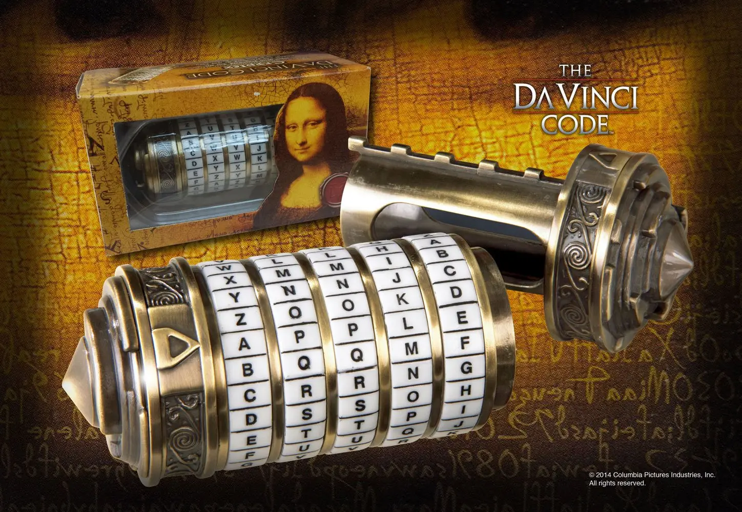 Da Vinci Code Replik Mini Kryptex termékfotó
