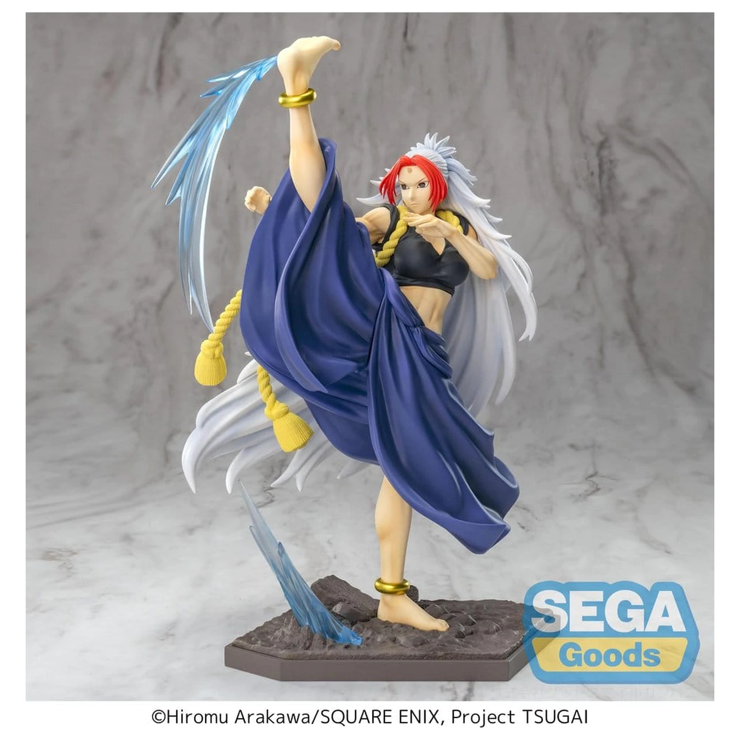 Daemons of the Shadow Realm Luminasta PVC Figur Left 20 cm Produktfoto