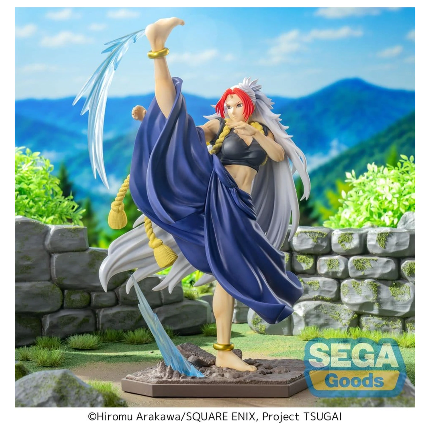 Daemons of the Shadow Realm Luminasta PVC Figur Left 20 cm Produktfoto
