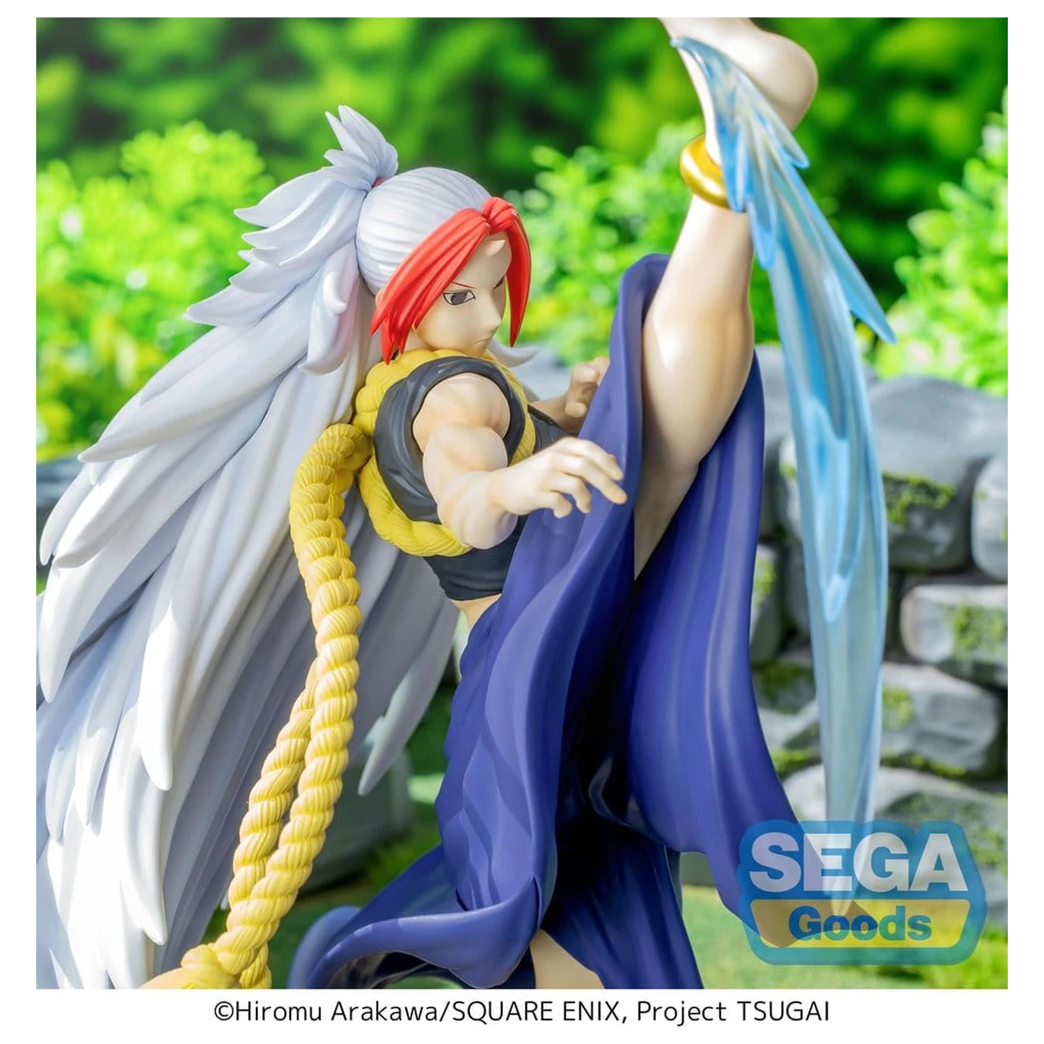 Daemons of the Shadow Realm Luminasta PVC Figur Left 20 cm Produktfoto
