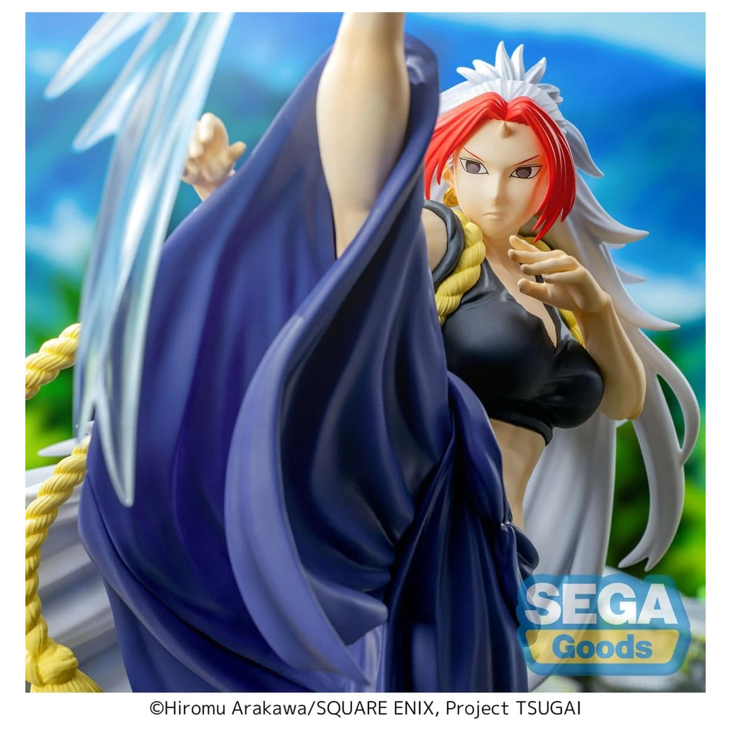 Daemons of the Shadow Realm Luminasta PVC Figur Left 20 cm Produktfoto