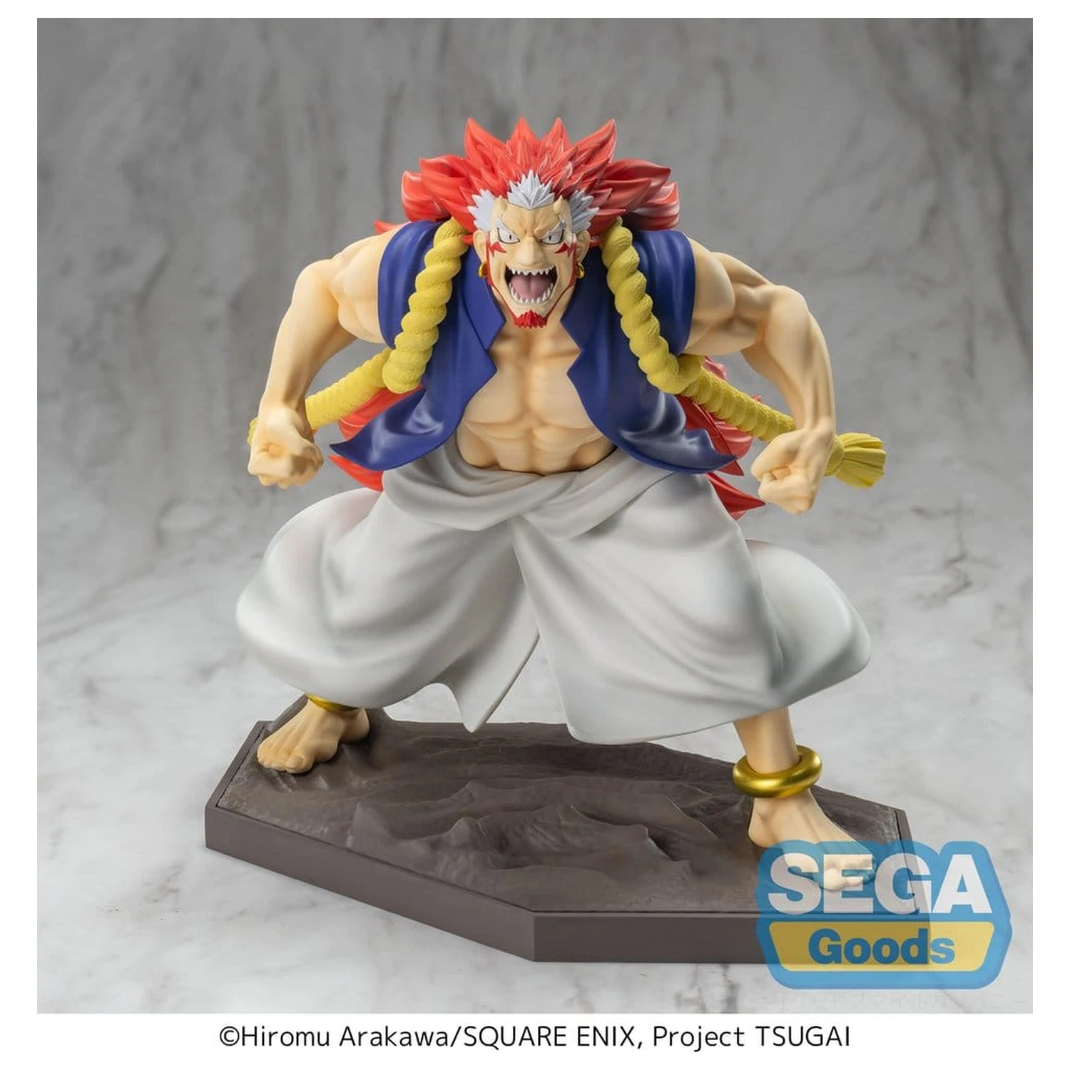 Daemons of the Shadow Realm Luminasta PVC Figur Rechts 15 cm Produktfoto