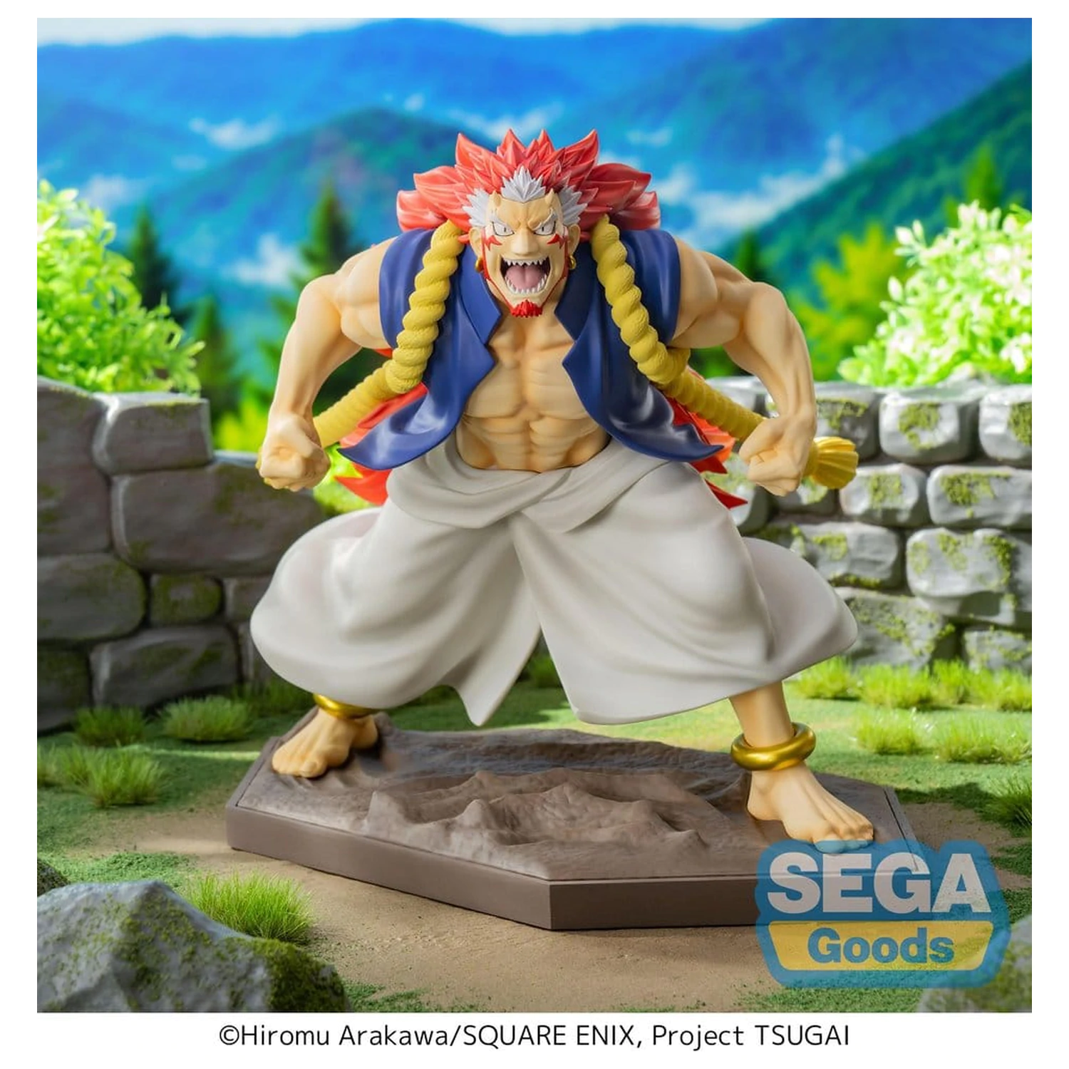 Daemons of the Shadow Realm Luminasta PVC Figur Rechts 15 cm Produktfoto