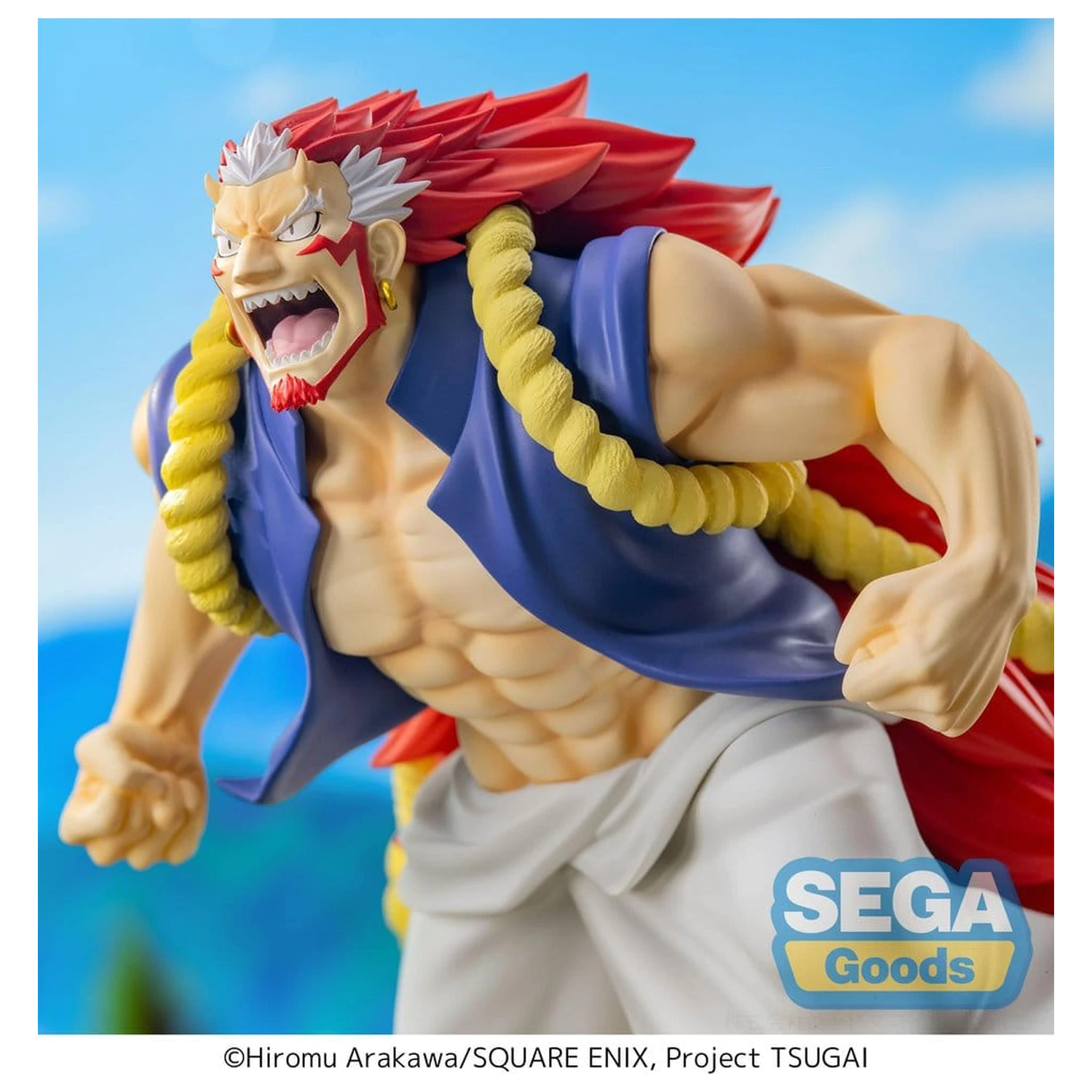 Daemons of the Shadow Realm Luminasta PVC Figur Rechts 15 cm Produktfoto