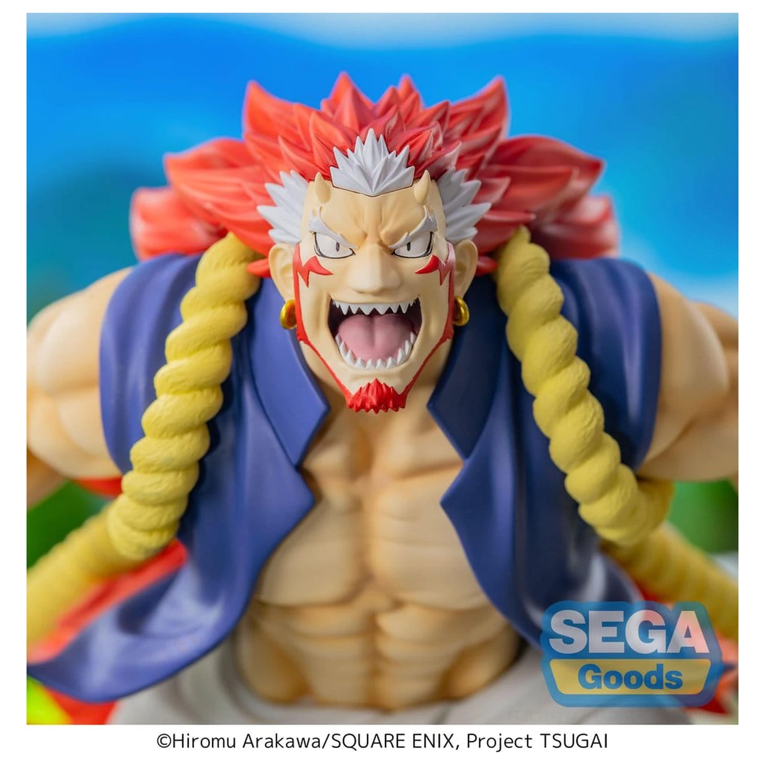 Daemons of the Shadow Realm Luminasta PVC Figur Rechts 15 cm Produktfoto