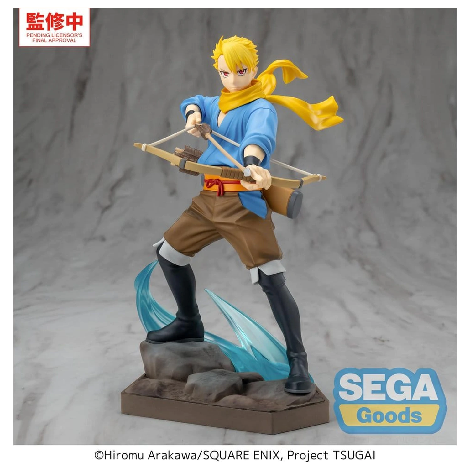 Daemons of the Shadow Realm Luminasta PVC Figur Yuru 19 cm Produktfoto