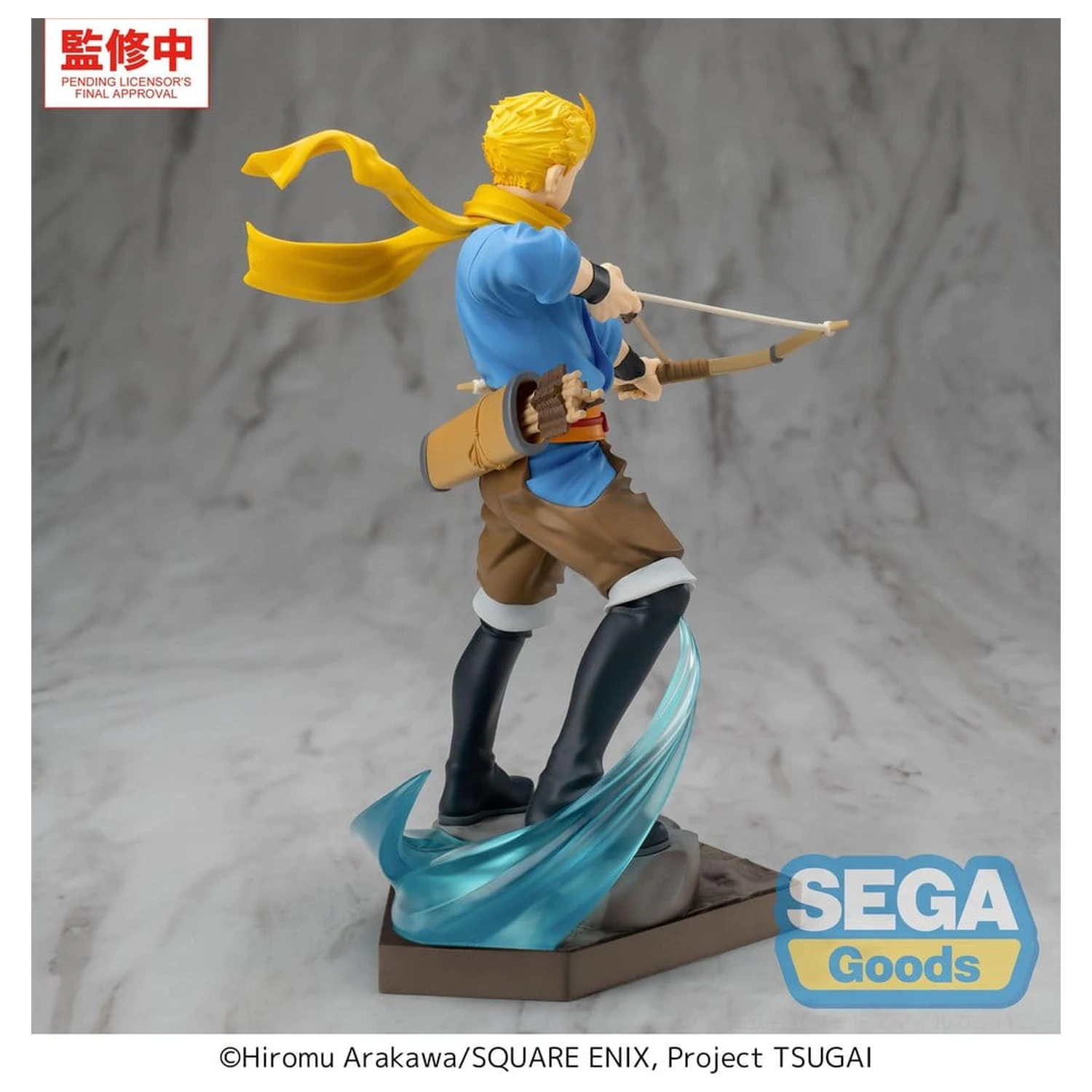Daemons of the Shadow Realm Luminasta PVC Figur Yuru 19 cm Produktfoto