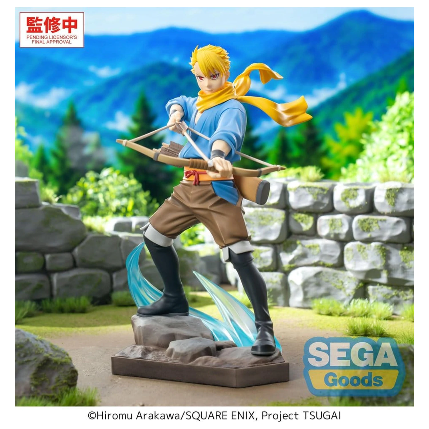 Daemons of the Shadow Realm Luminasta PVC Figur Yuru 19 cm Produktfoto