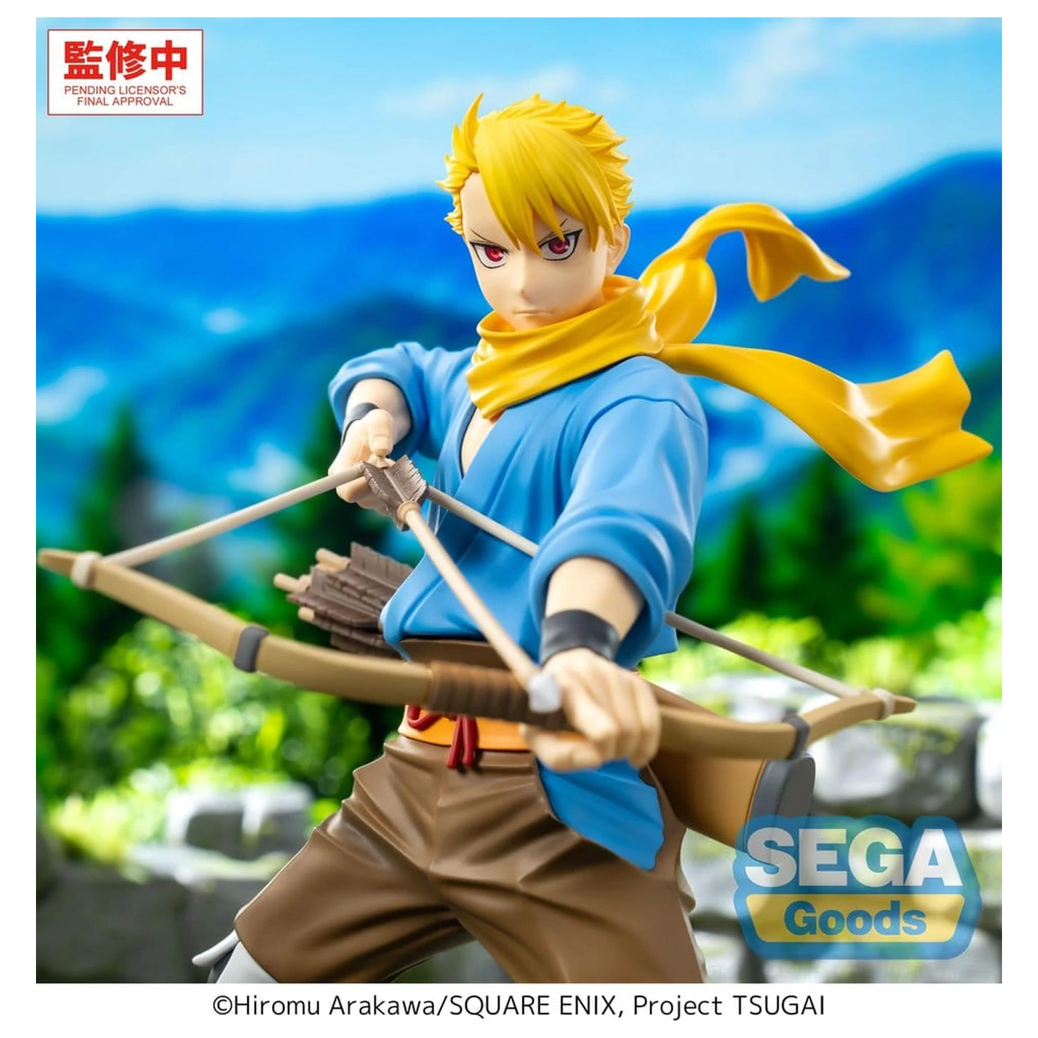 Daemons of the Shadow Realm Luminasta PVC Figur Yuru 19 cm Produktfoto