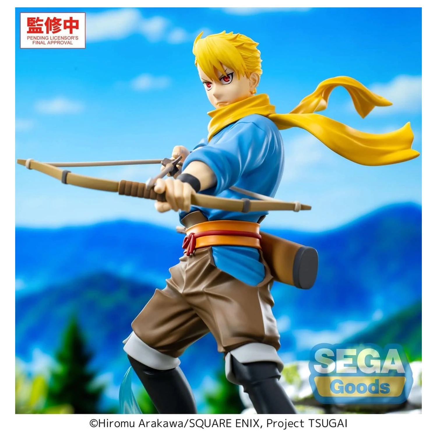 Daemons of the Shadow Realm Luminasta PVC Figur Yuru 19 cm Produktfoto