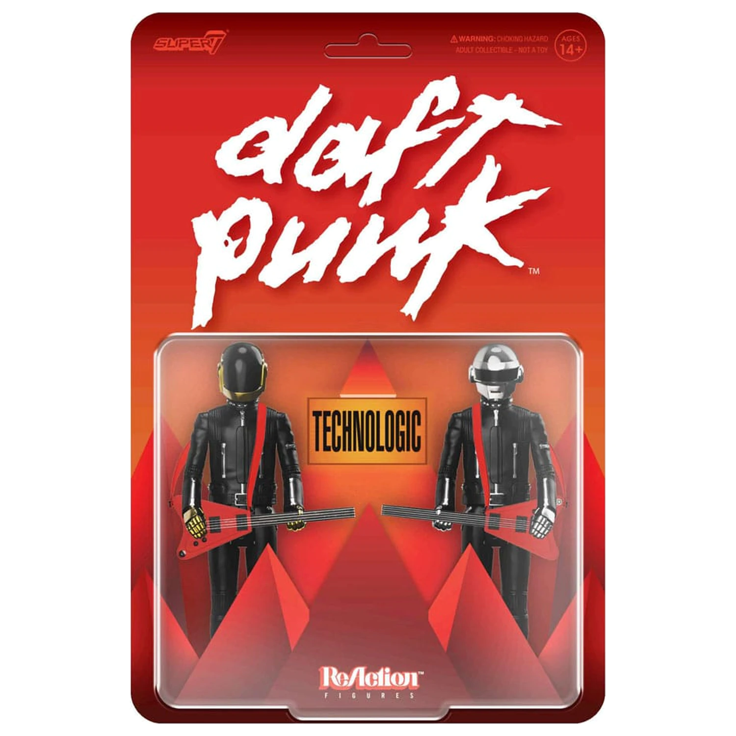 Daft Punk ReAction Actionfiguren 2er-Pack Wave 01 Human After All 10 cm Produktfoto
