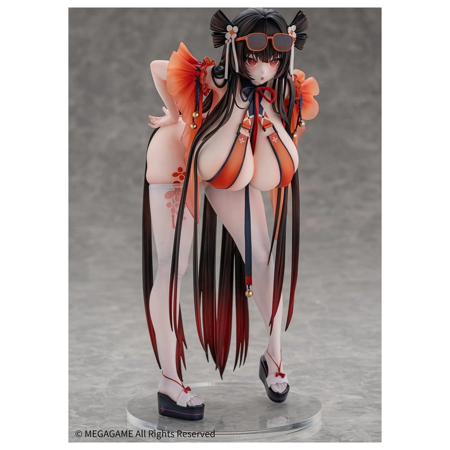 Daiblos Core PVC Figur 1/6 Maree Rouge Rakubai no Utage 25 cm Produktfoto