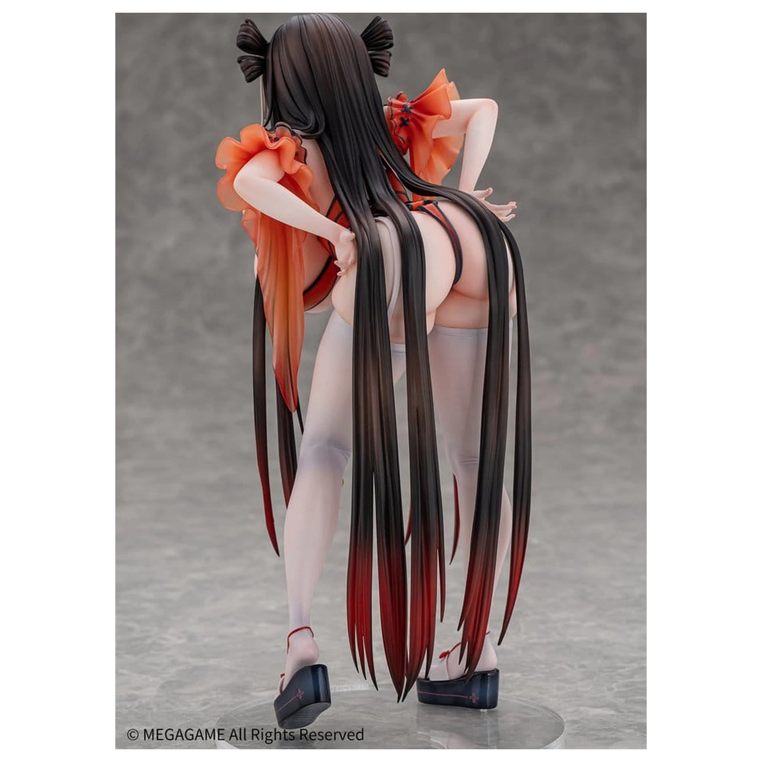 Daiblos Core PVC Figur 1/6 Maree Rouge Rakubai no Utage 25 cm Produktfoto